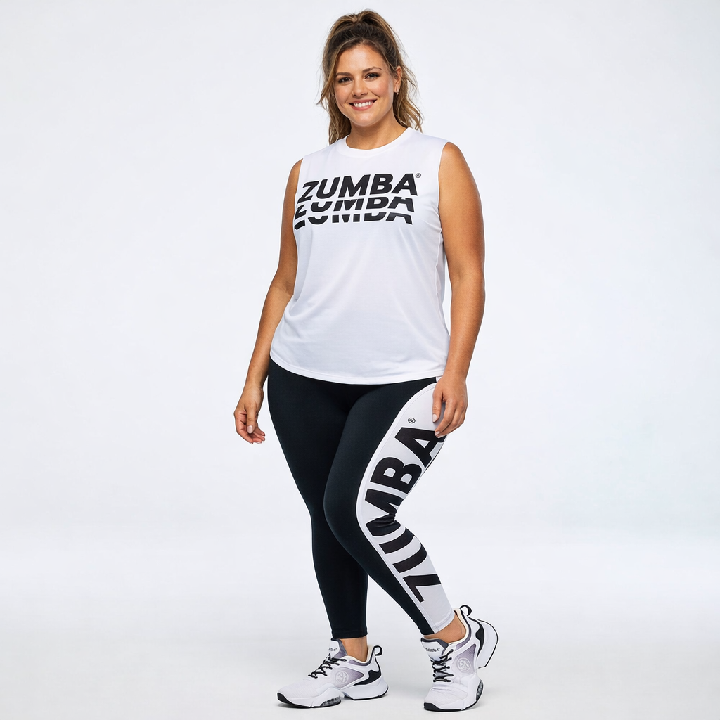 Legginsy z wysokim stanem Zumba Basic