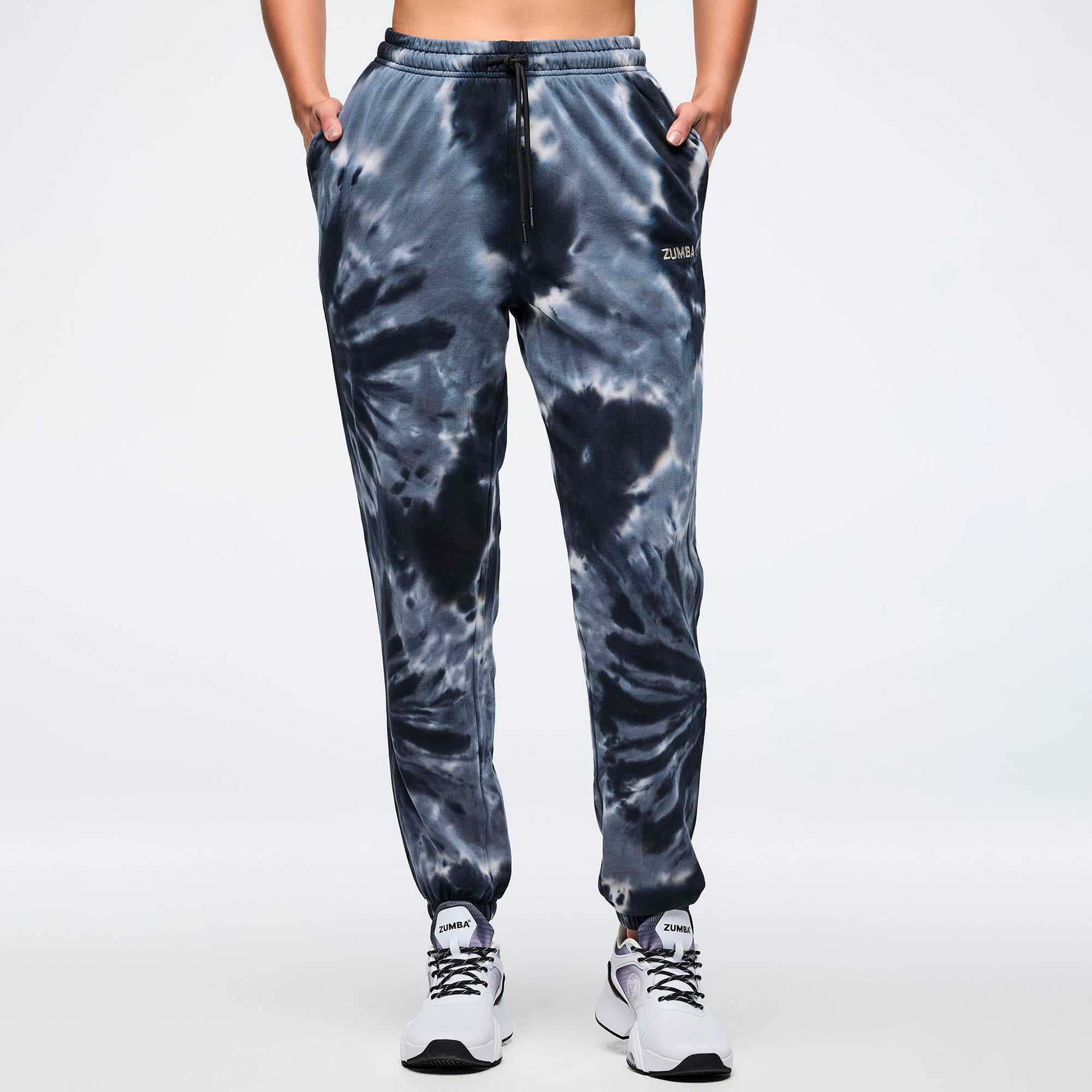 Spodnie dresowe Tie-Dye Zumba Basic