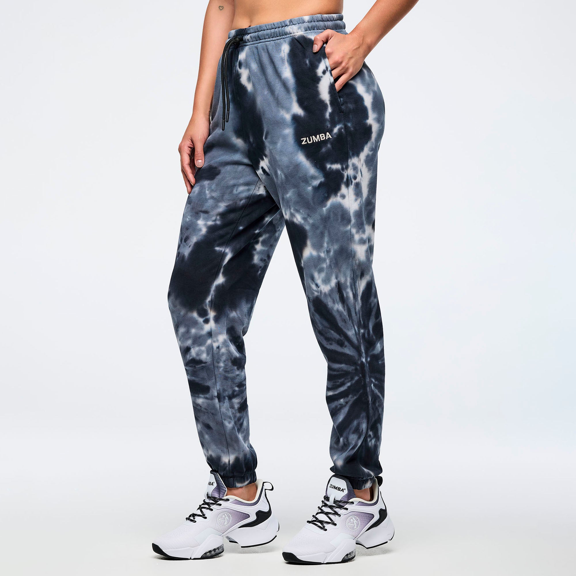 Spodnie dresowe Tie-Dye Zumba Basic