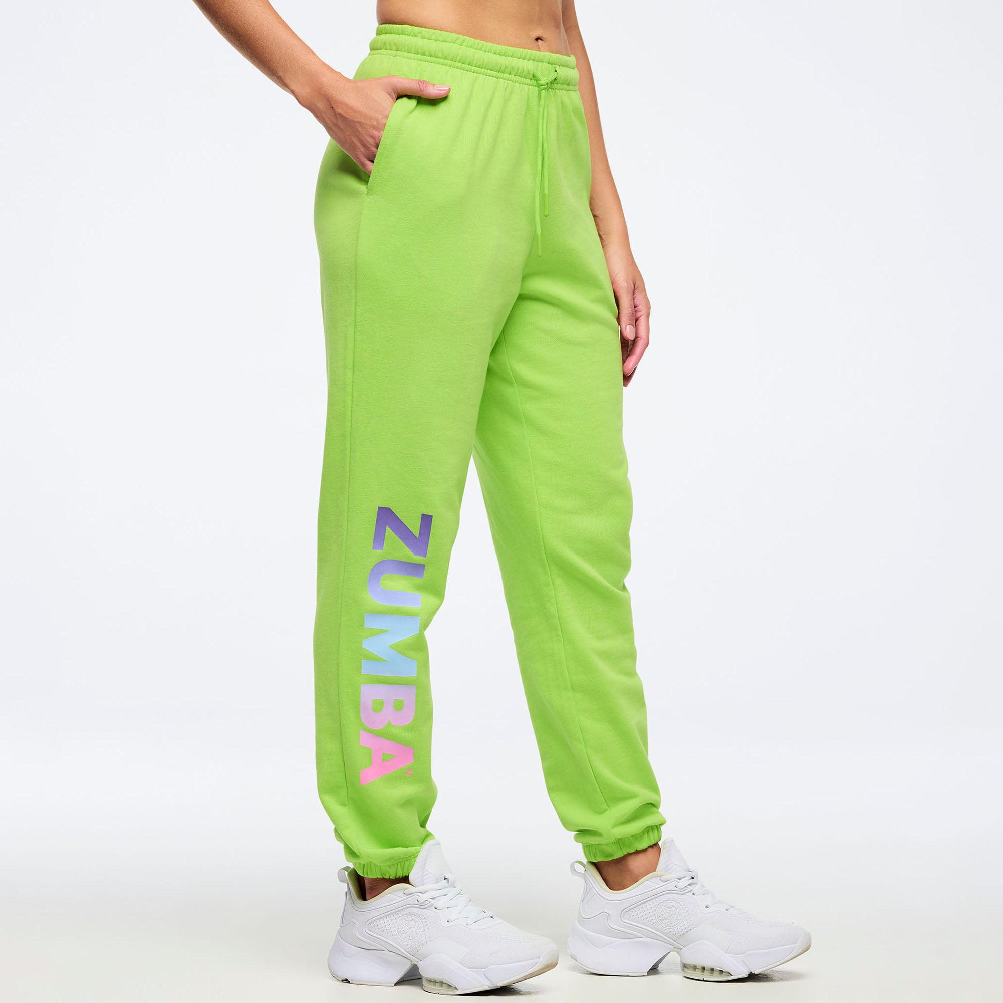 Spodnie unisex Zumba Pastel