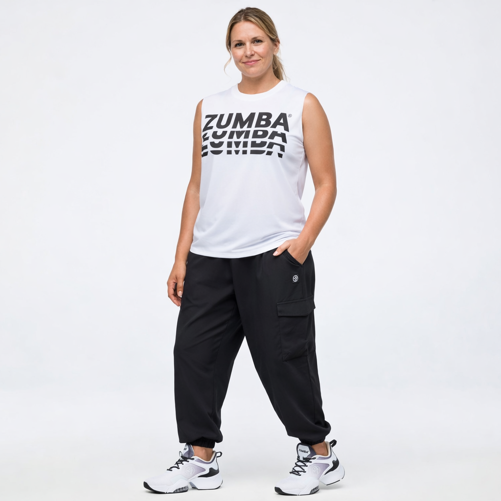 Spodnie baggy cargo Zumba Basic