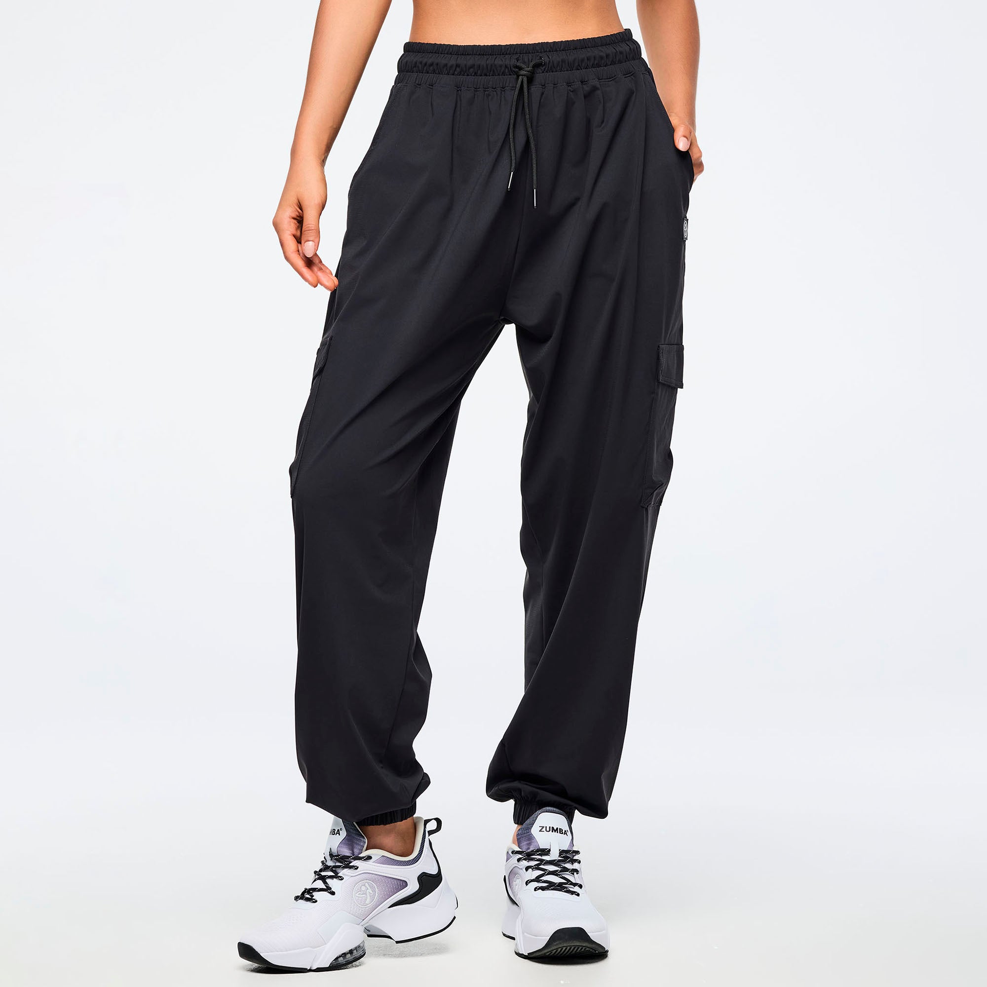 Spodnie baggy cargo Zumba Basic