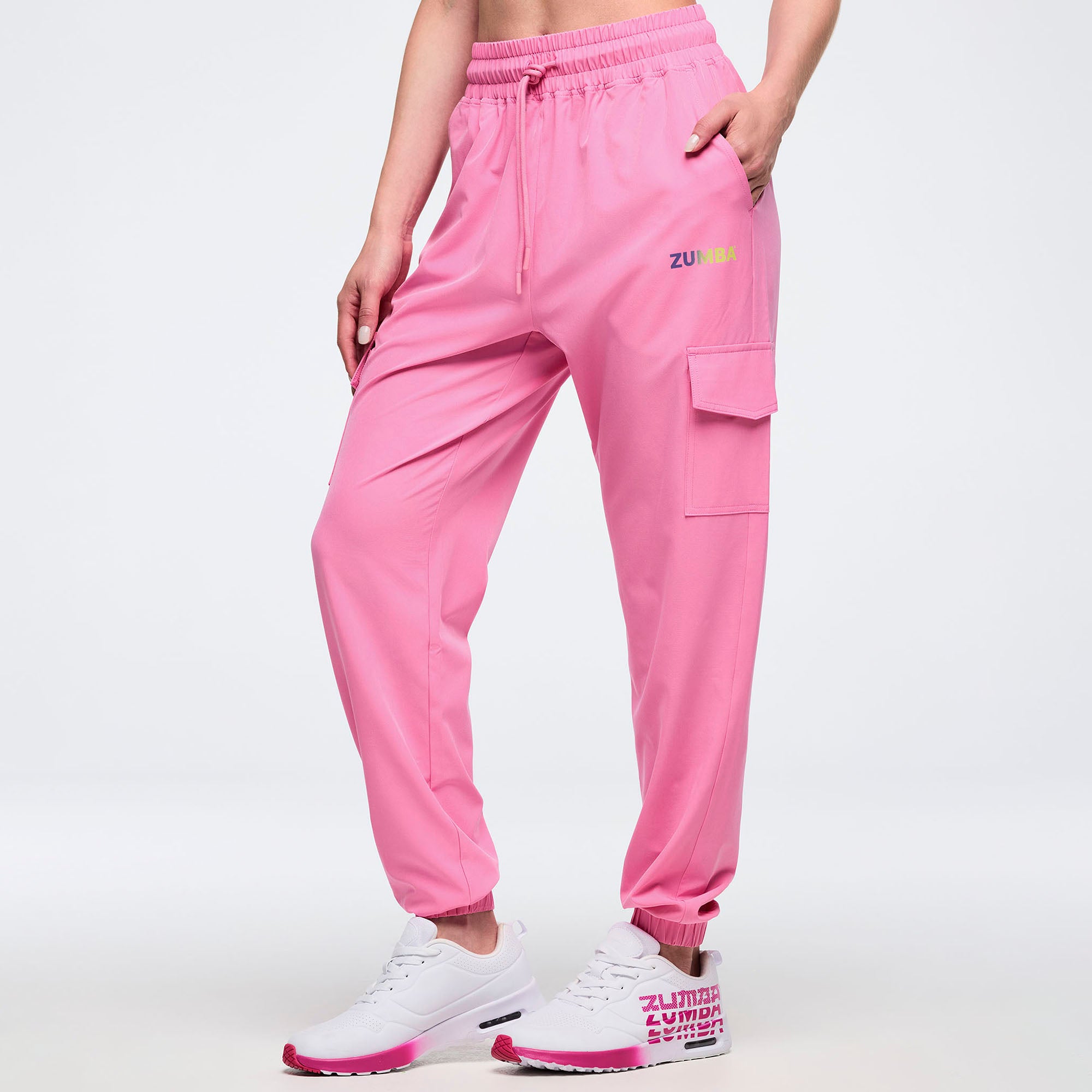 Spodnie cargo unisex Zumba Pastel