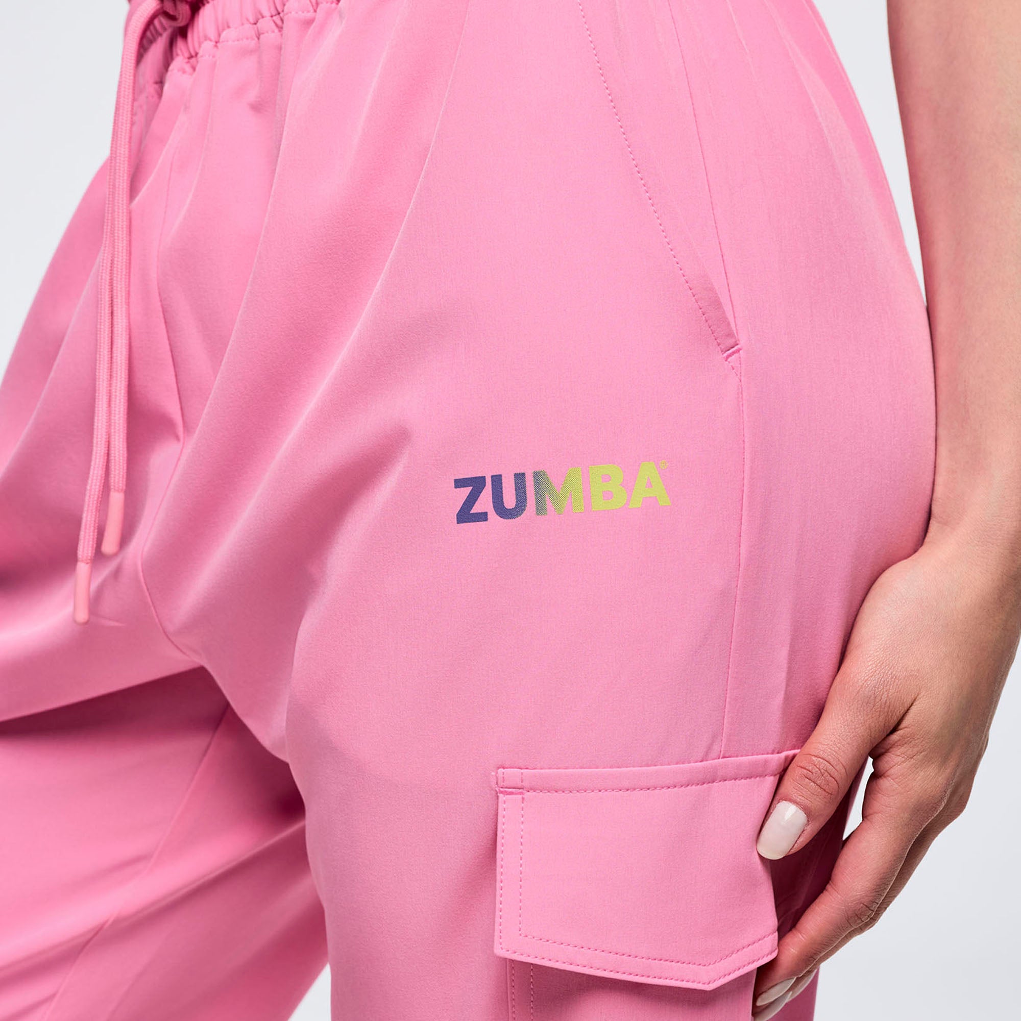 Spodnie cargo unisex Zumba Pastel