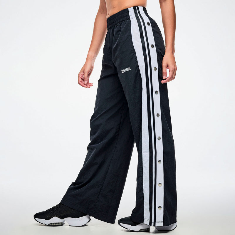 Spodnie Zumba unisex z napami czarne