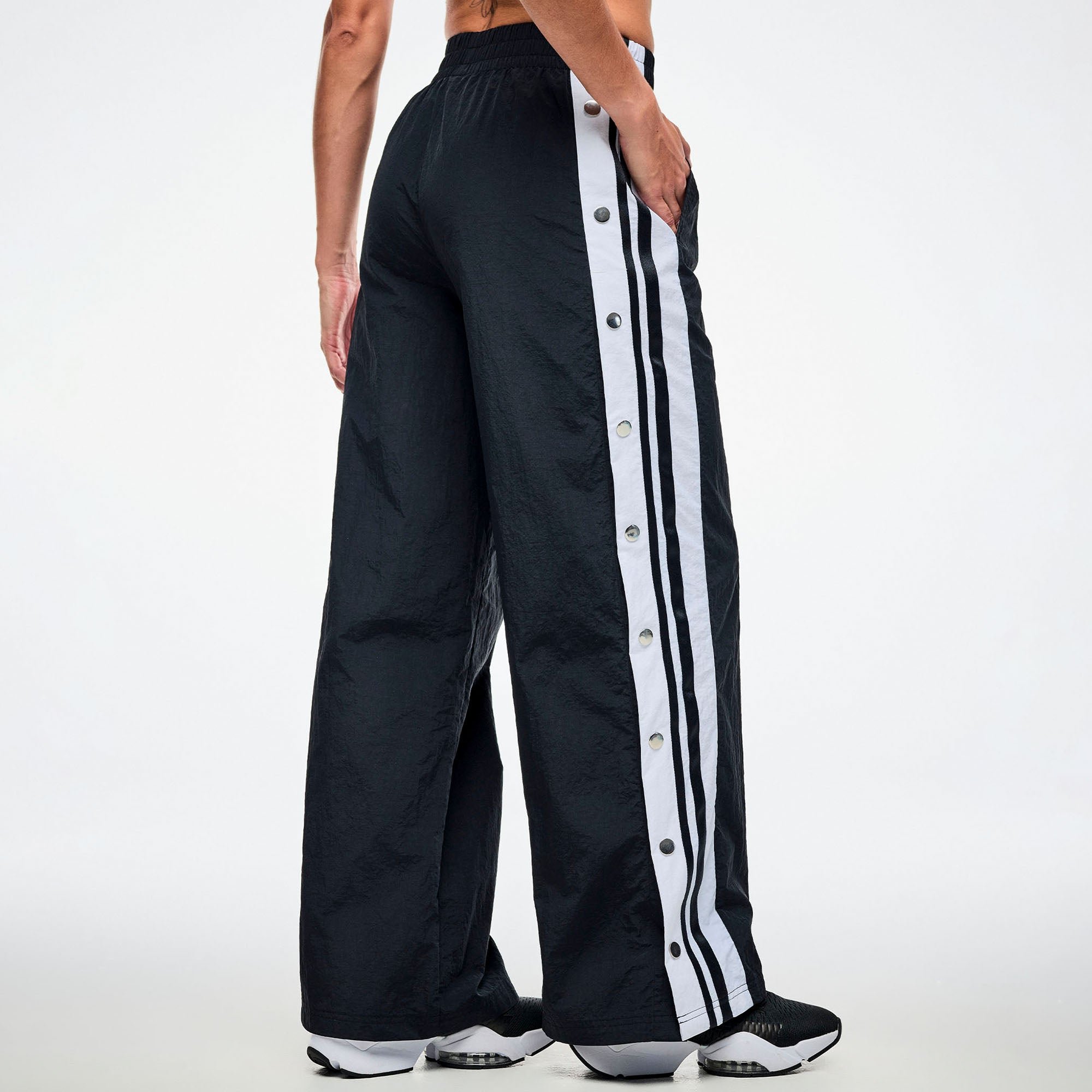 Spodnie Zumba unisex z napami czarne