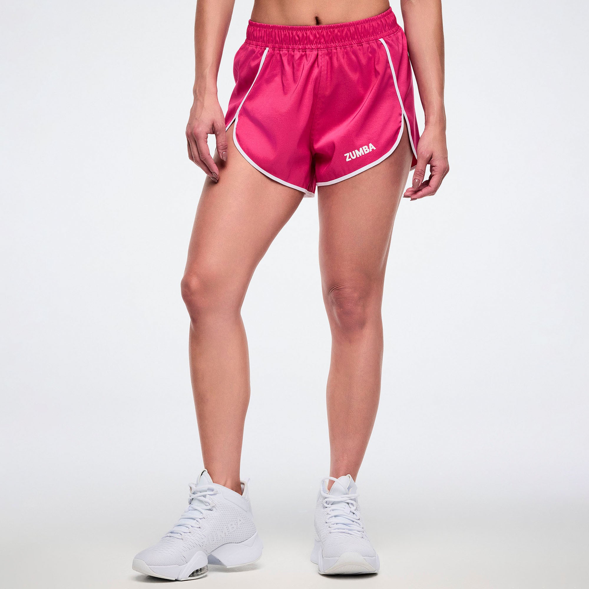 Sportowe szorty retro damskie
