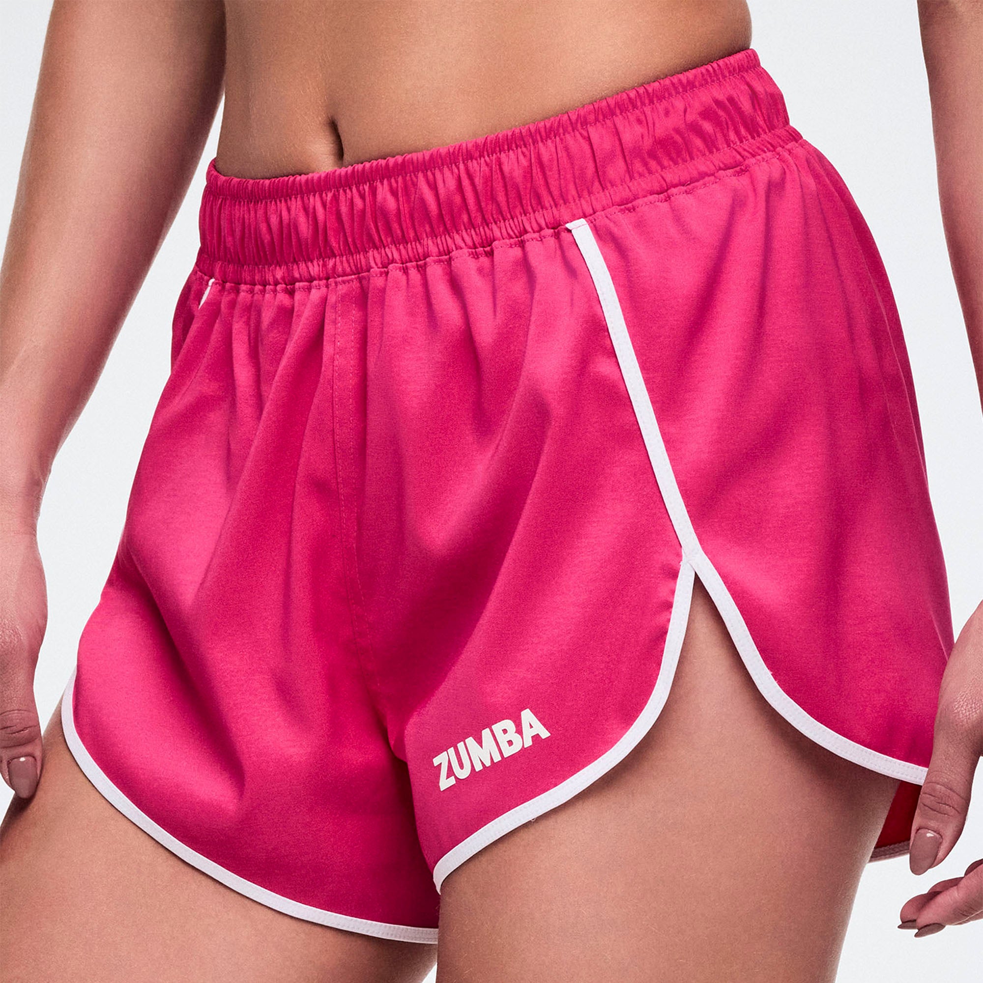 Sportowe szorty retro damskie