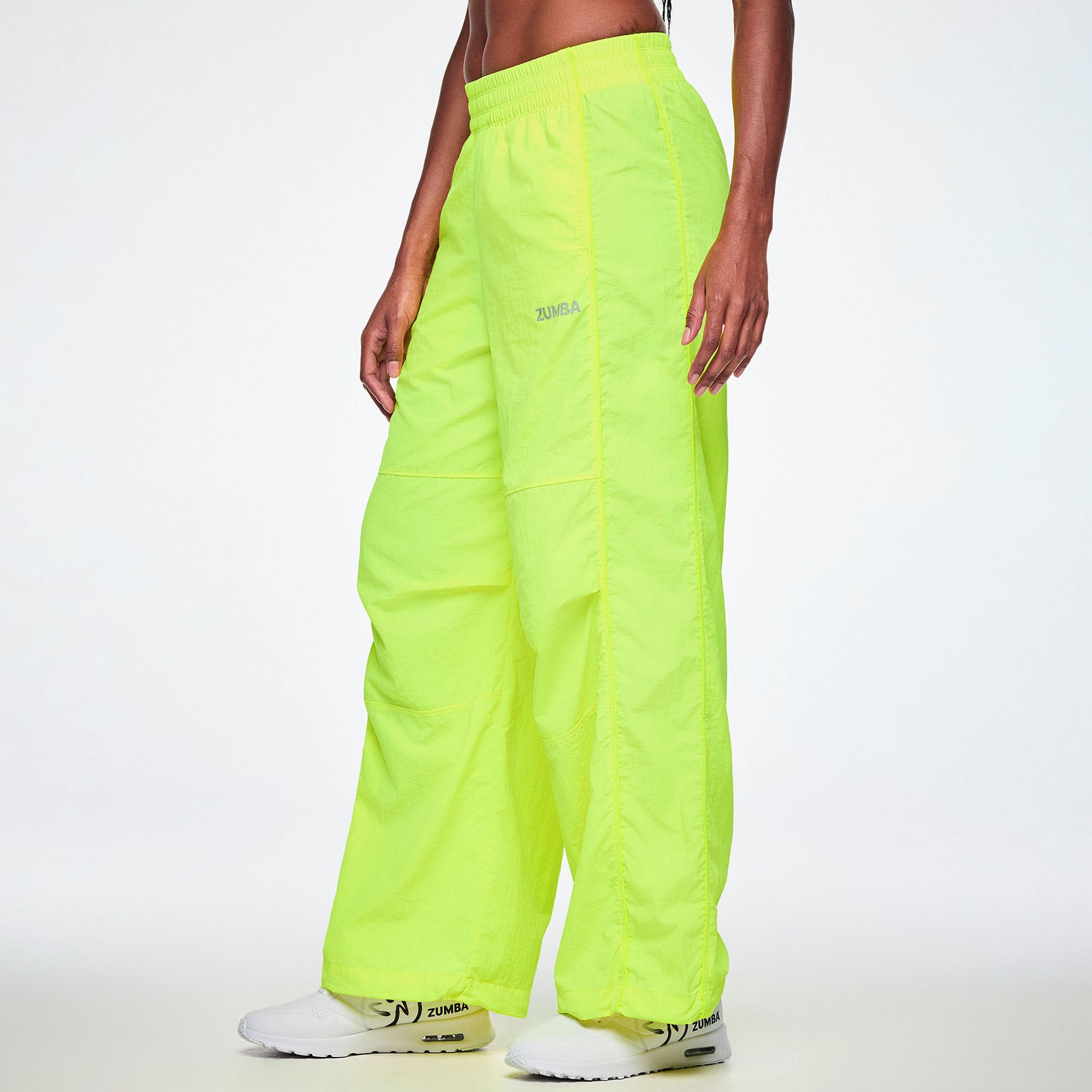 Fluo spodnie z regulacją nogawek