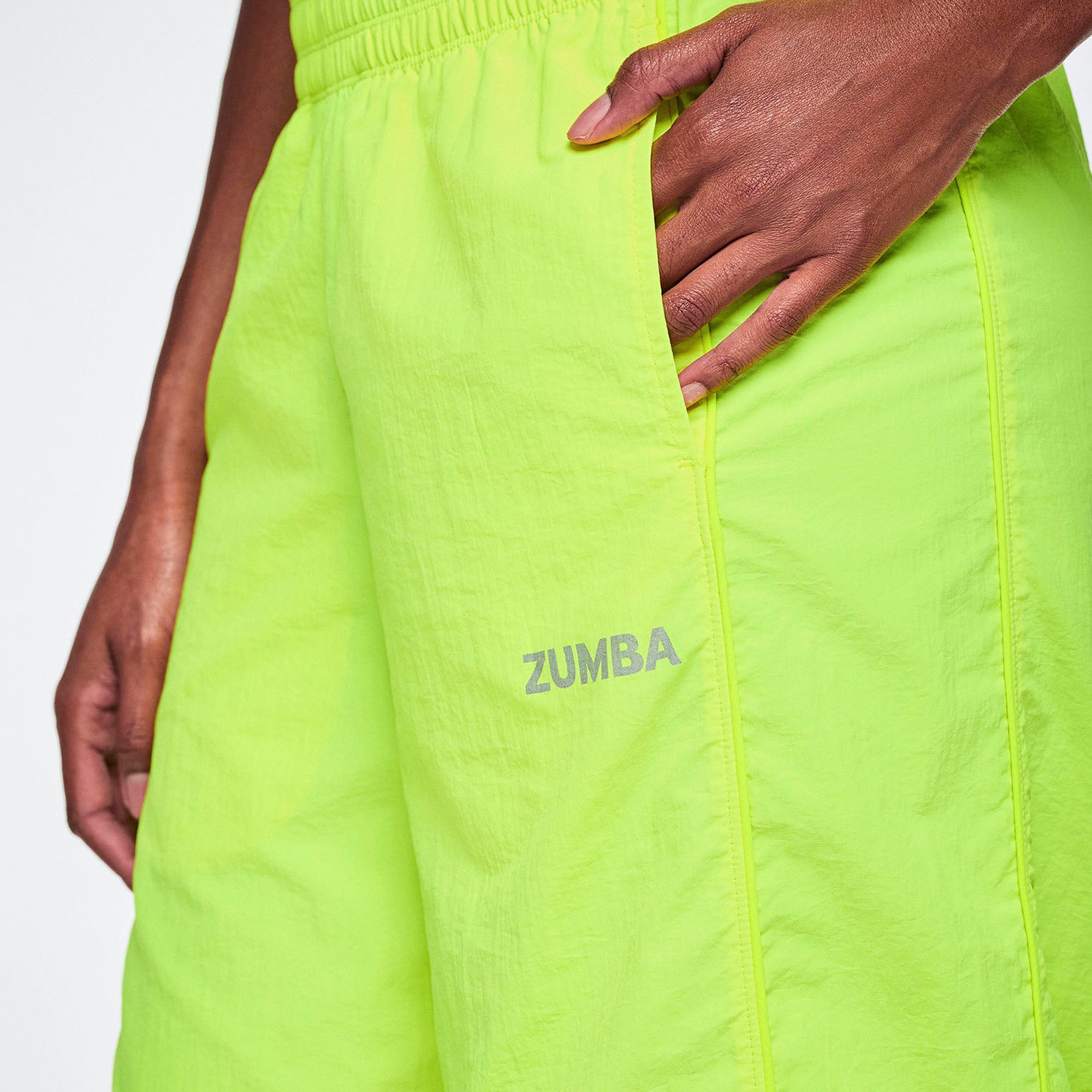 Fluo spodnie z regulacją nogawek