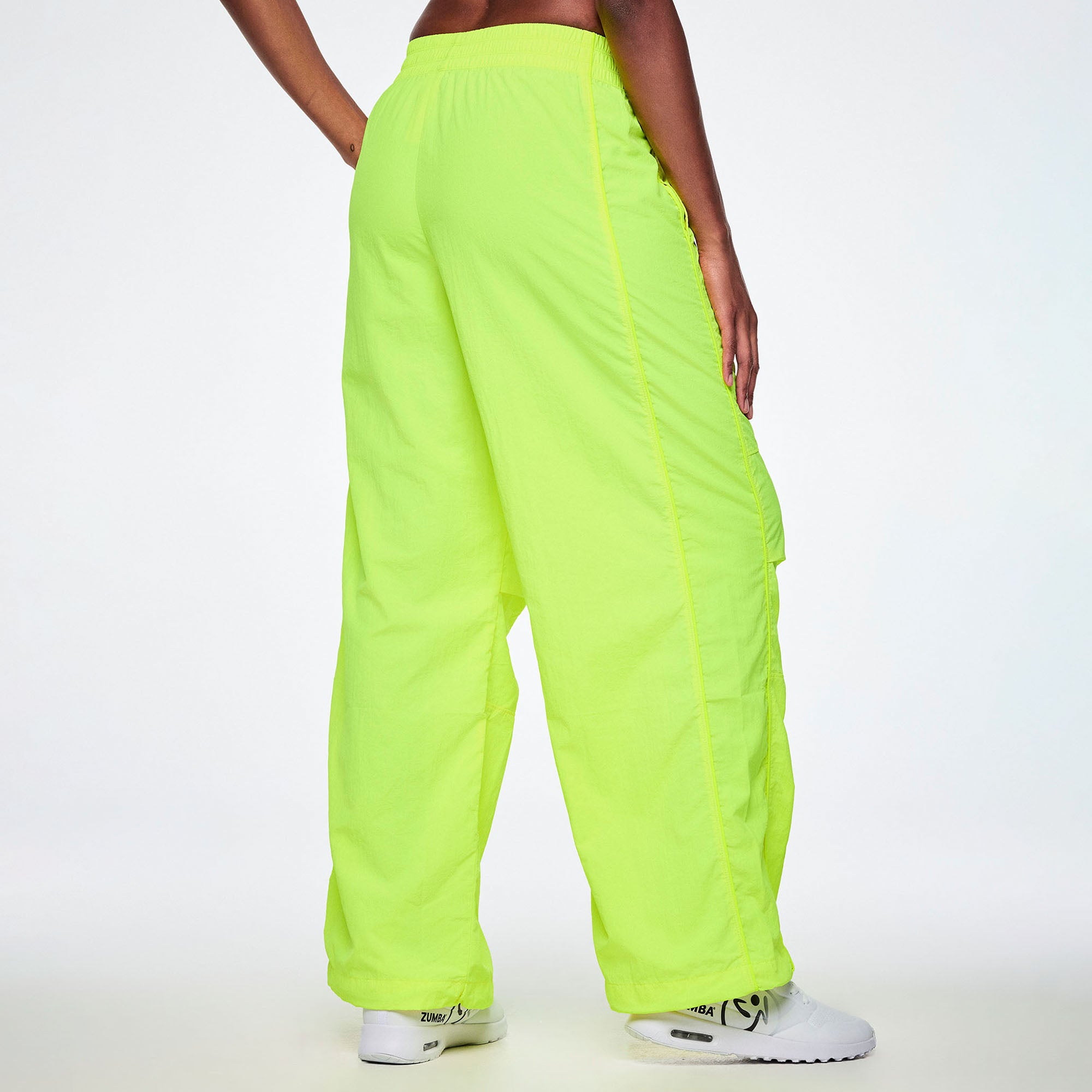 Fluo spodnie z regulacją nogawek