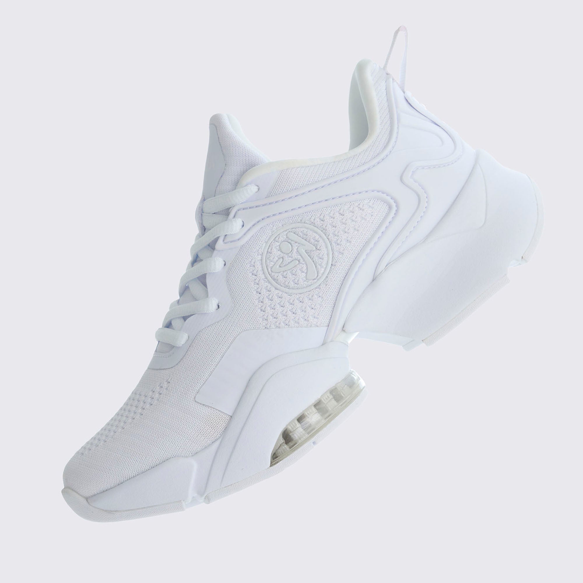 Zumba Air Stomp Remix II White shoes