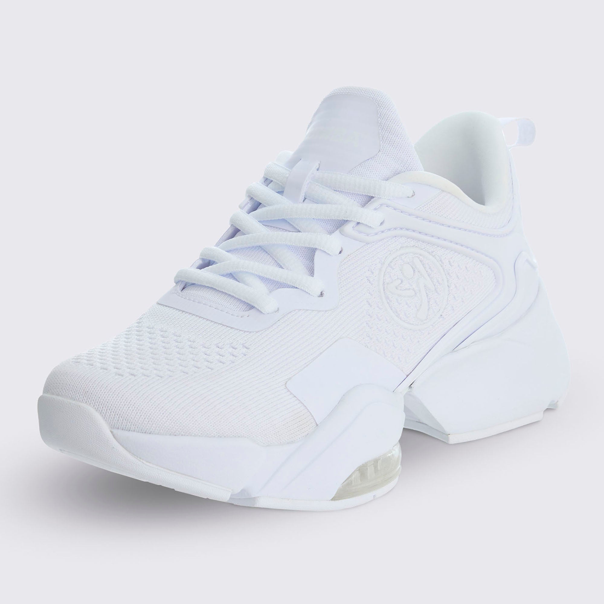 Zumba Air Stomp Remix II White shoes