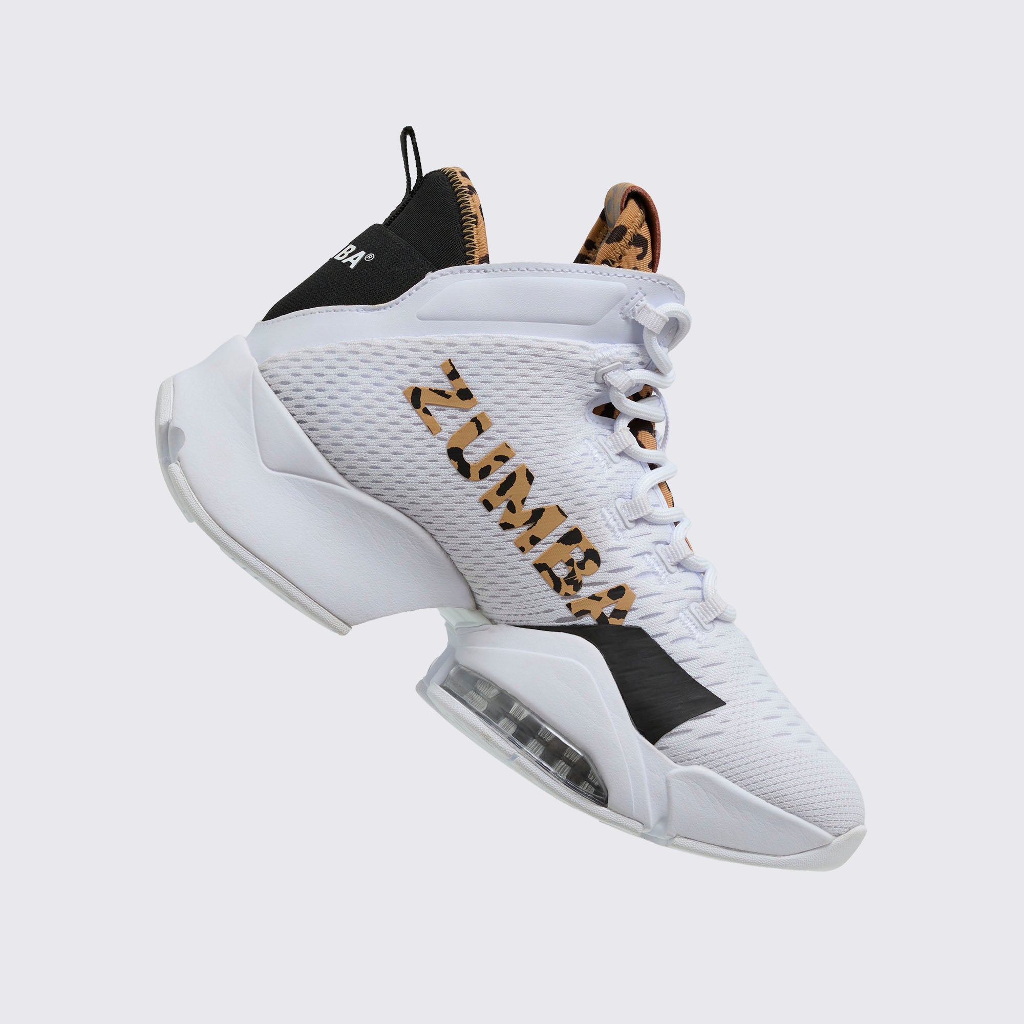 Buty białe panterka Air Stomp Funk