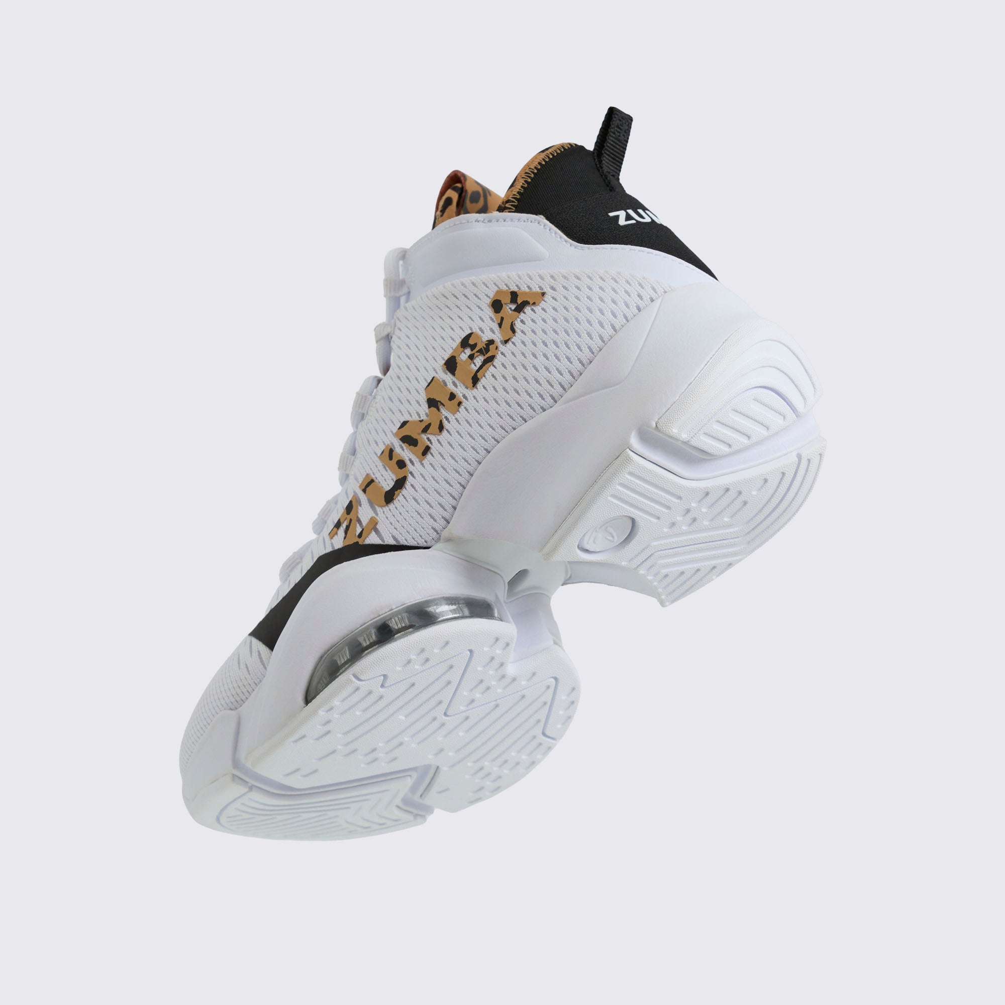 Buty białe panterka Air Stomp Funk