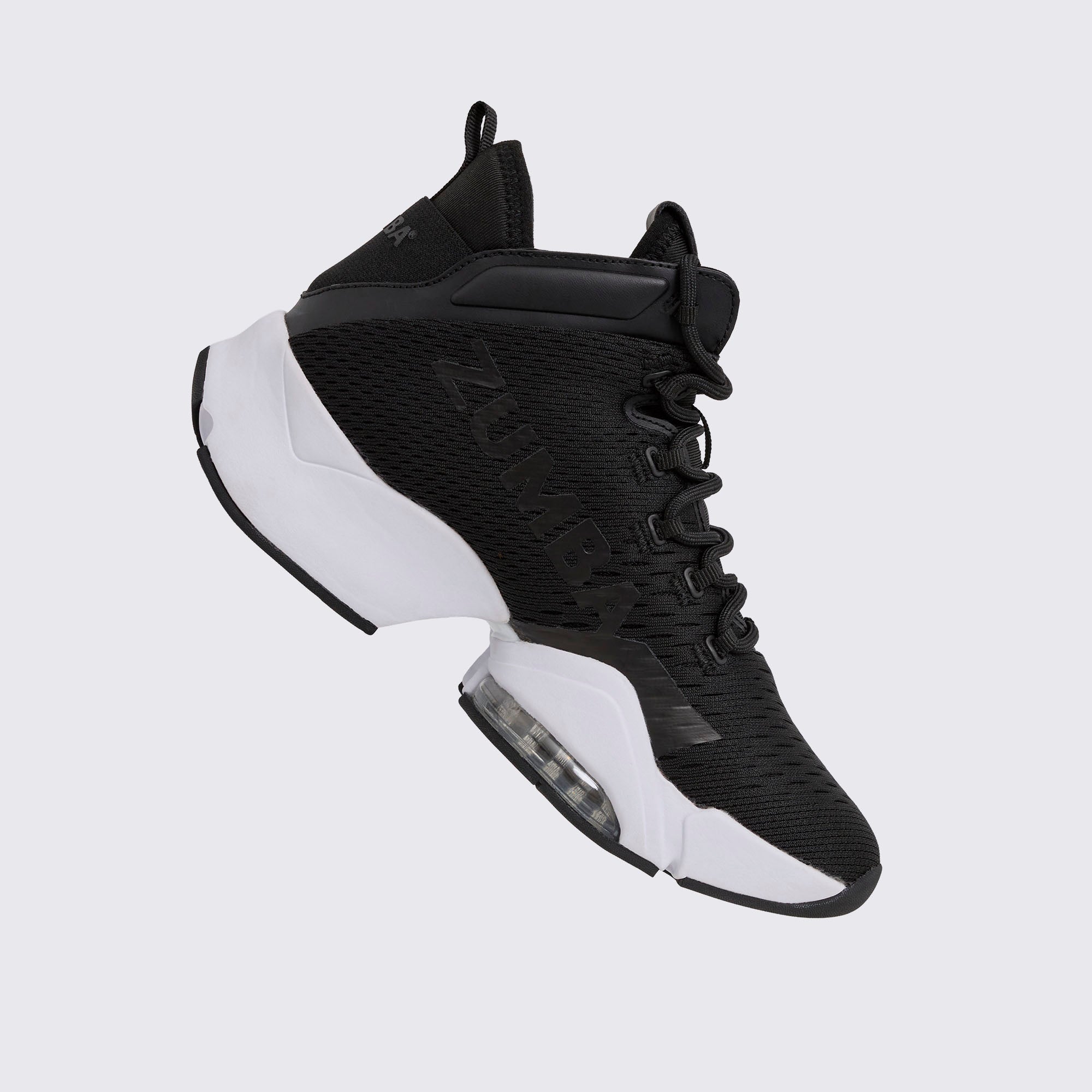 Czarne buty z amortyzacją Air Stomp Funk