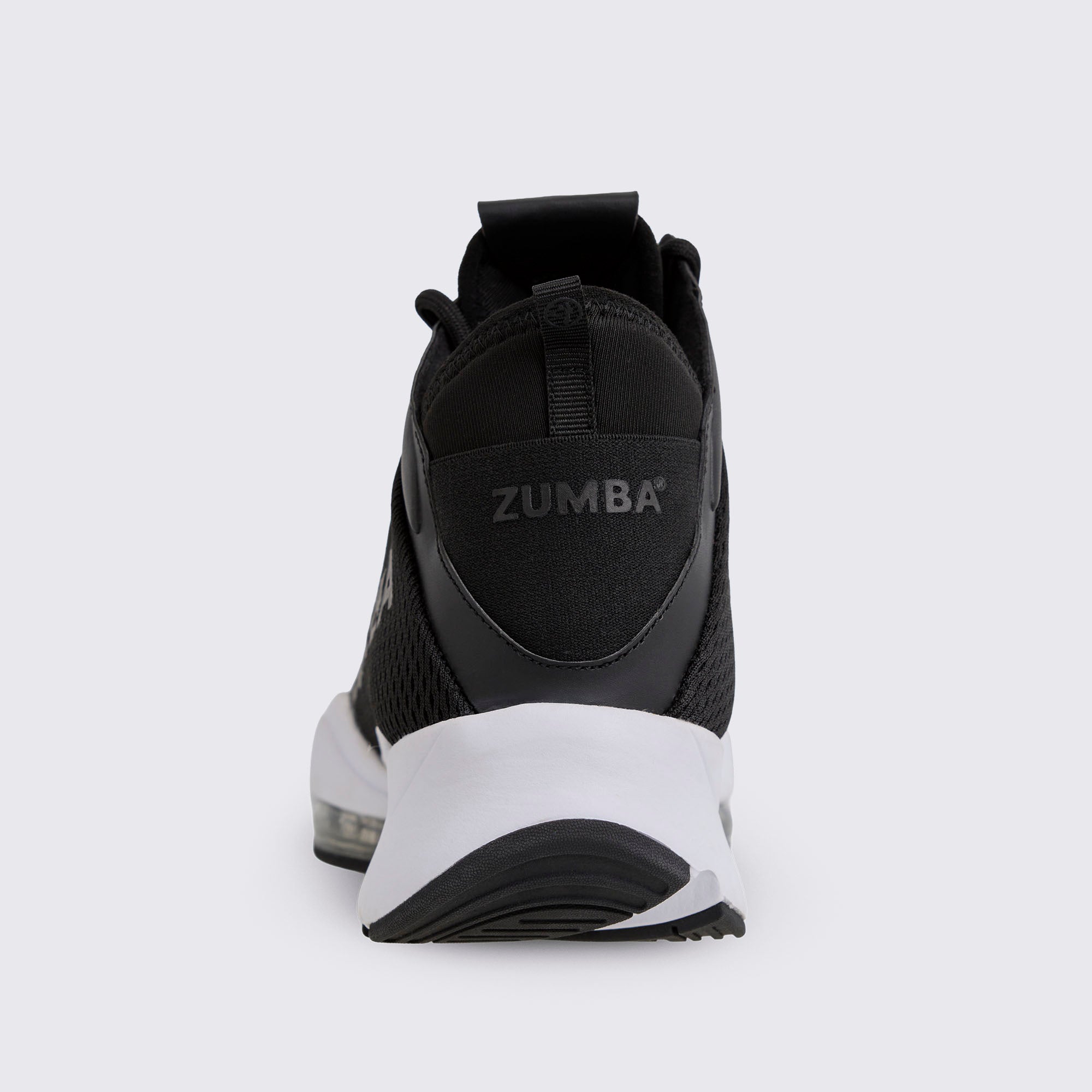 Czarne buty z amortyzacją Air Stomp Funk