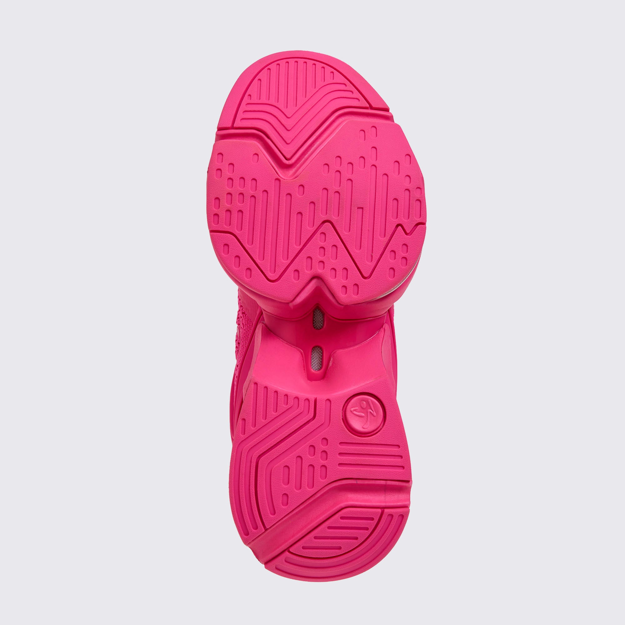 Różowe buty z amortyzacją