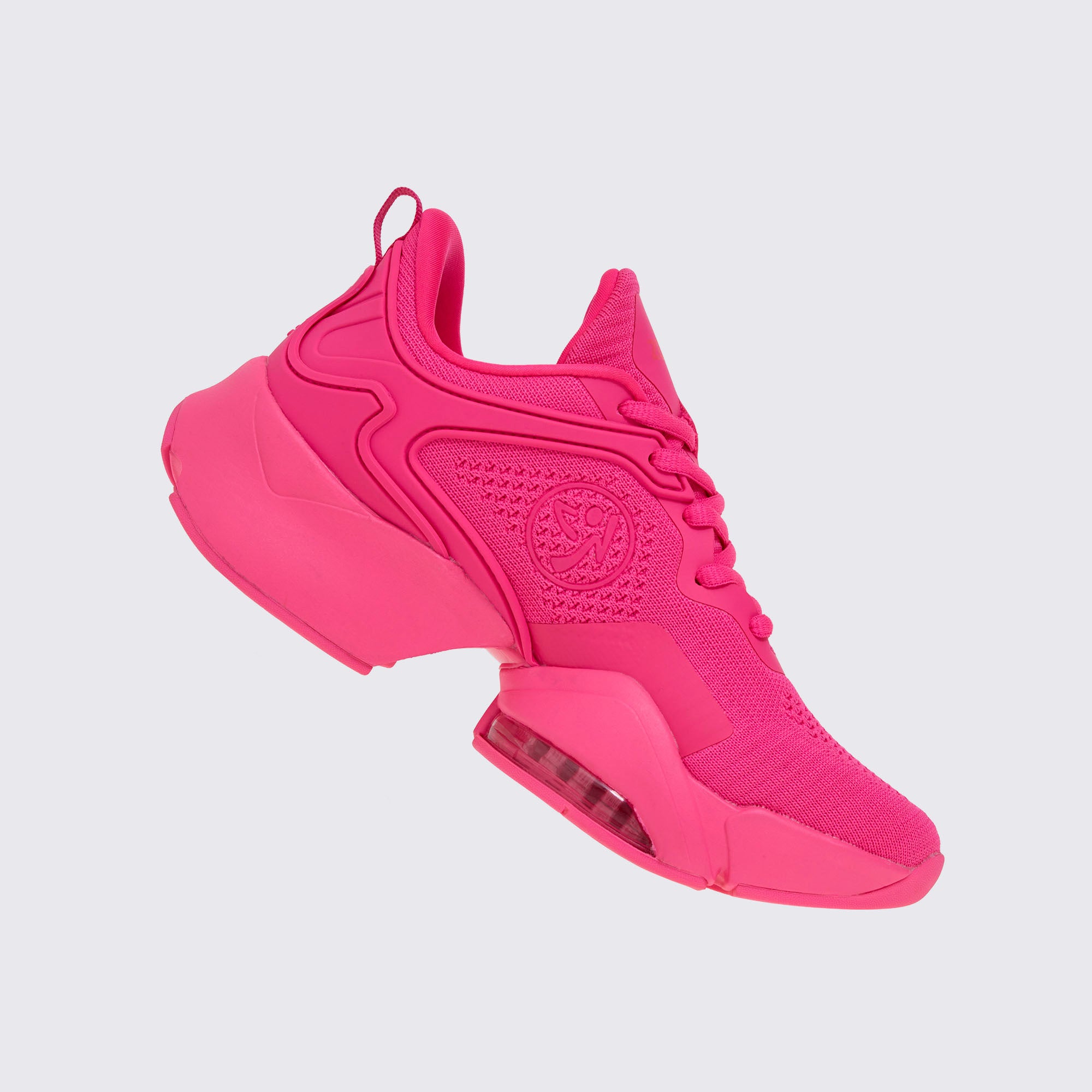 Różowe buty z amortyzacją