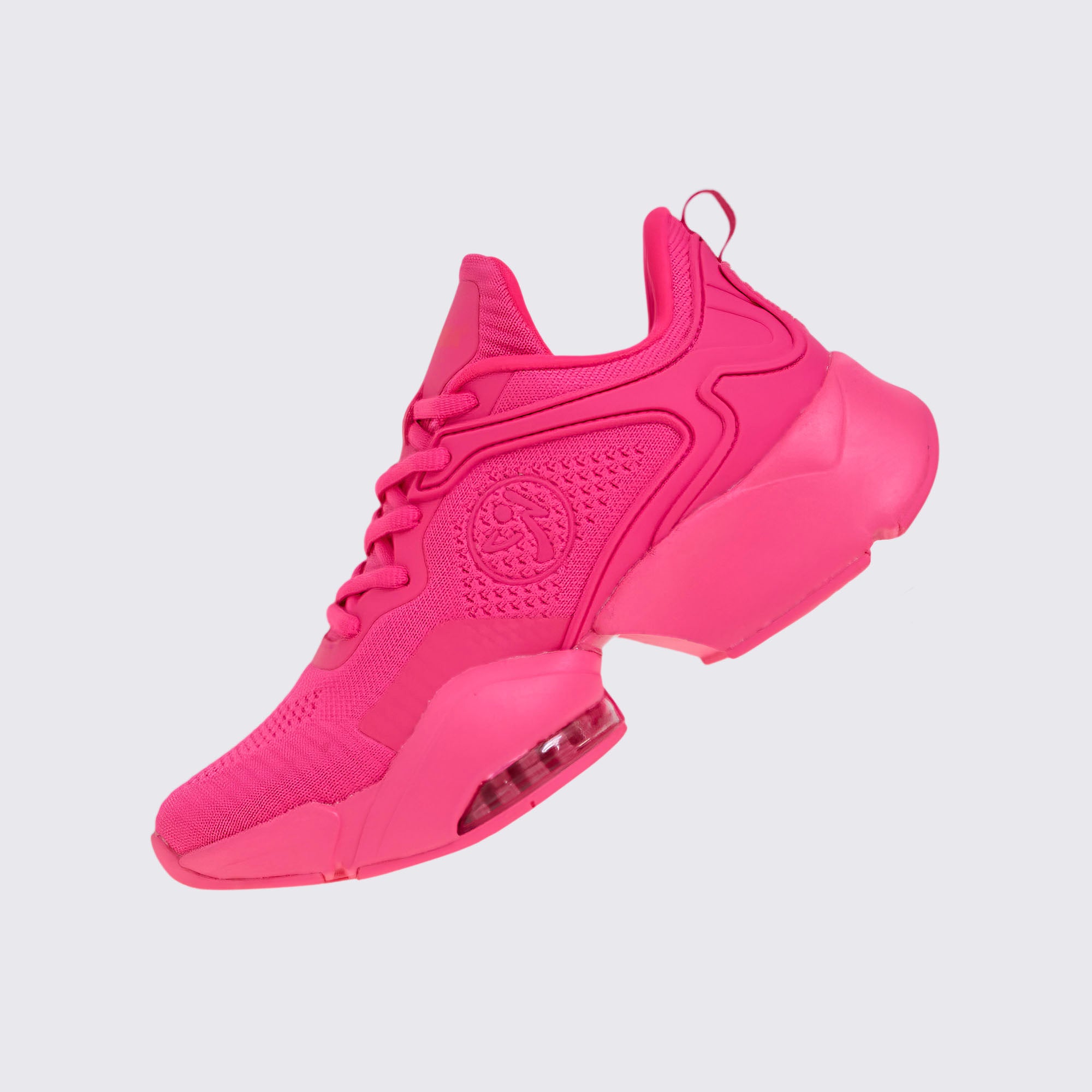 Różowe buty z amortyzacją