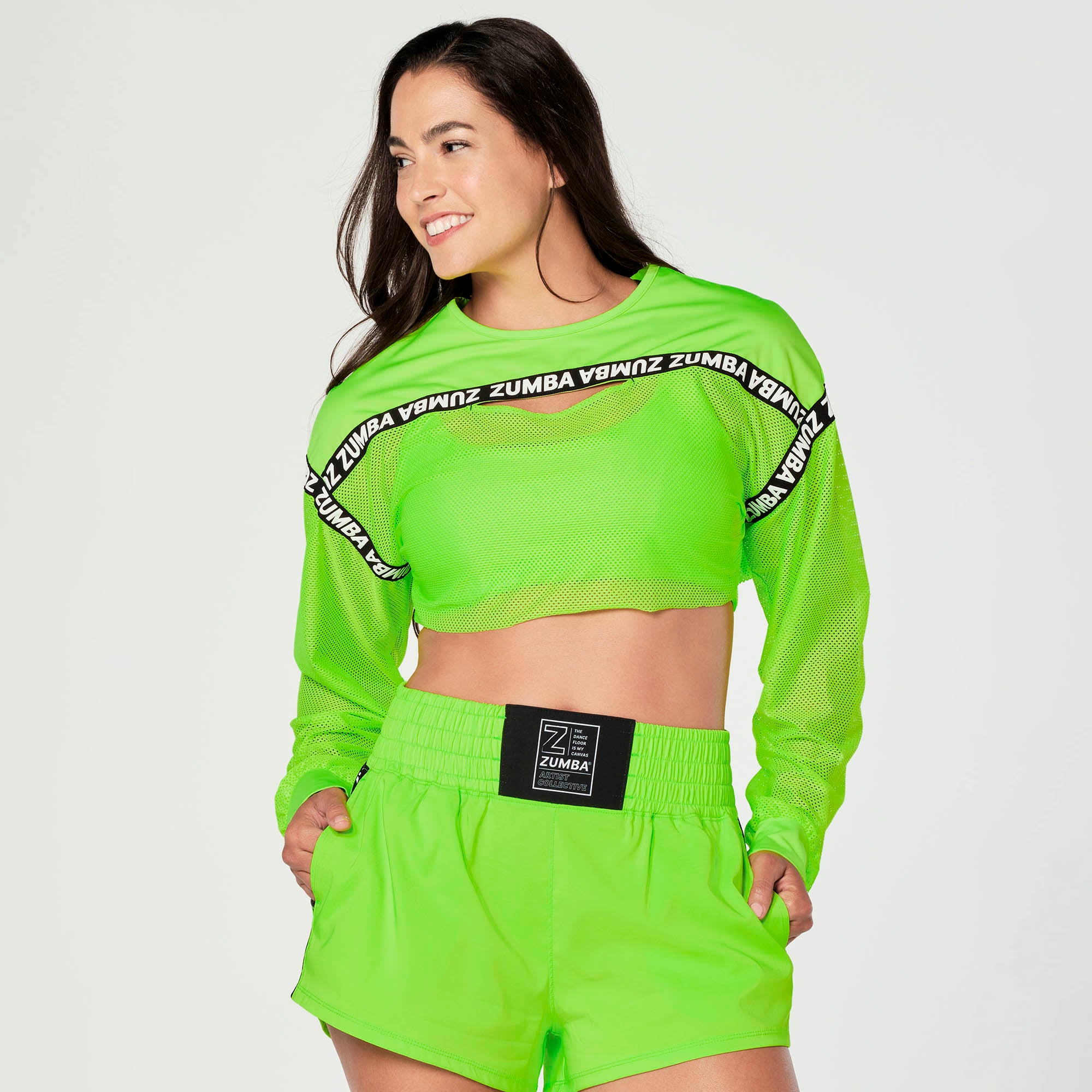 Bluzka crop rozm. XL