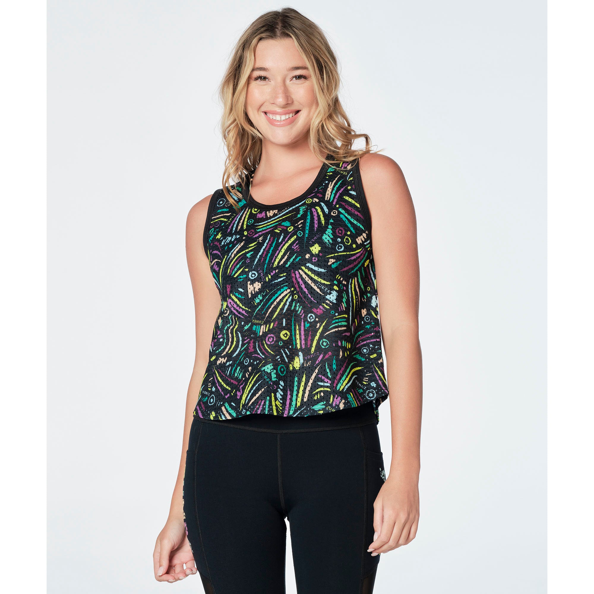 Koszulka mesh Zumba Transform