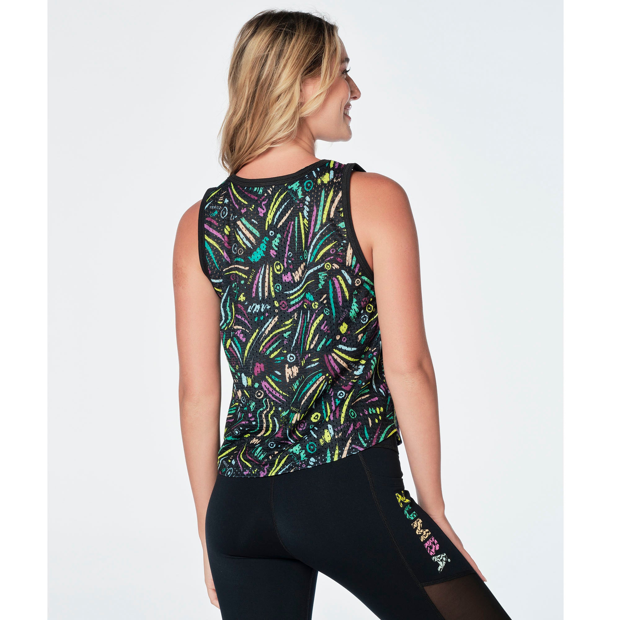 Koszulka mesh Zumba Transform