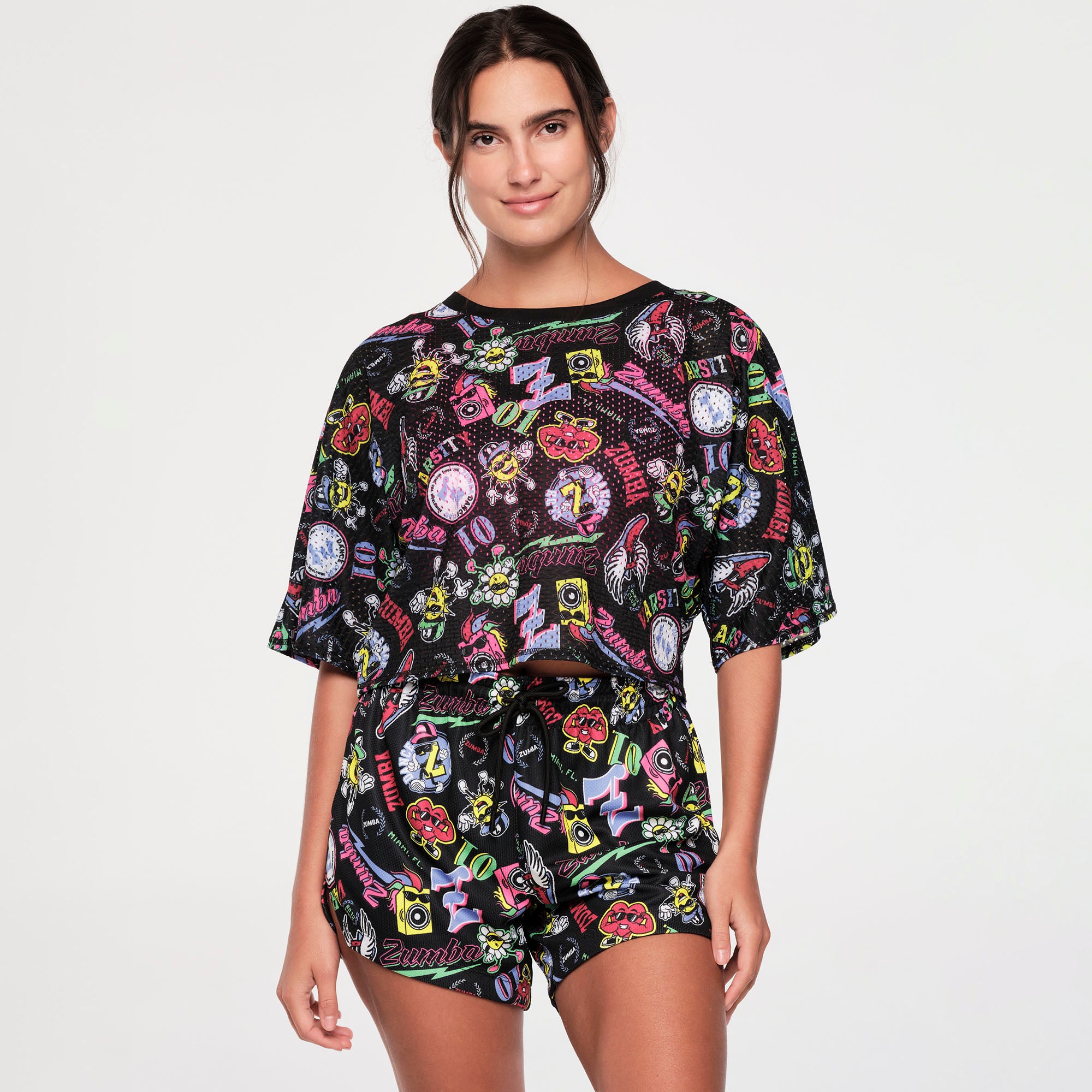 Koszulka kimono Zumba ZW Society