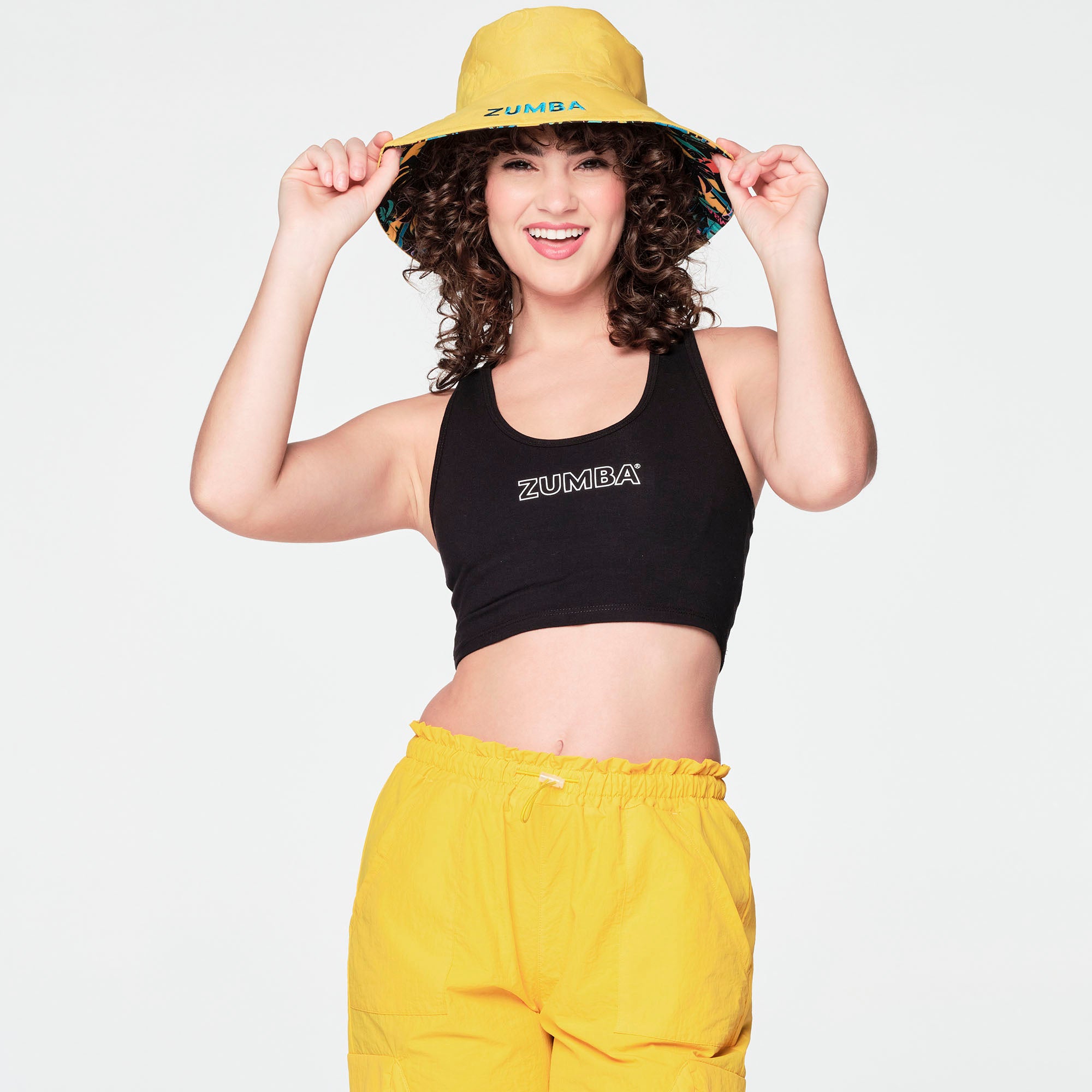 Kapelusz Zumba Palm Party