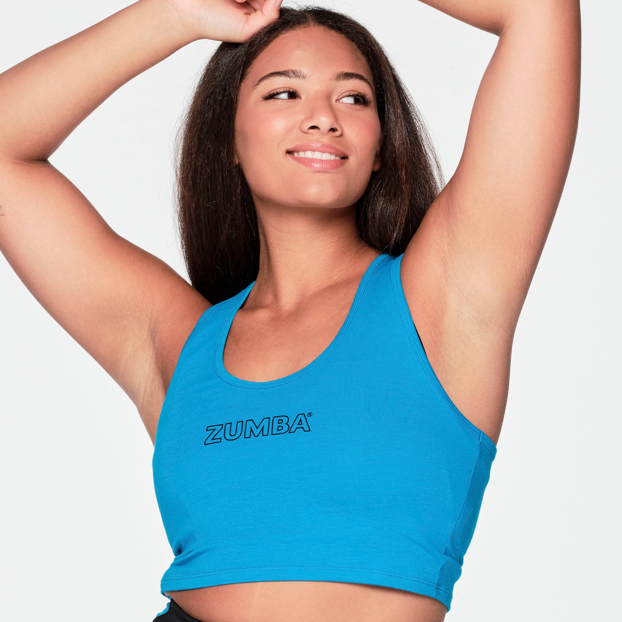 Crop racerback Zumba Vibrant
