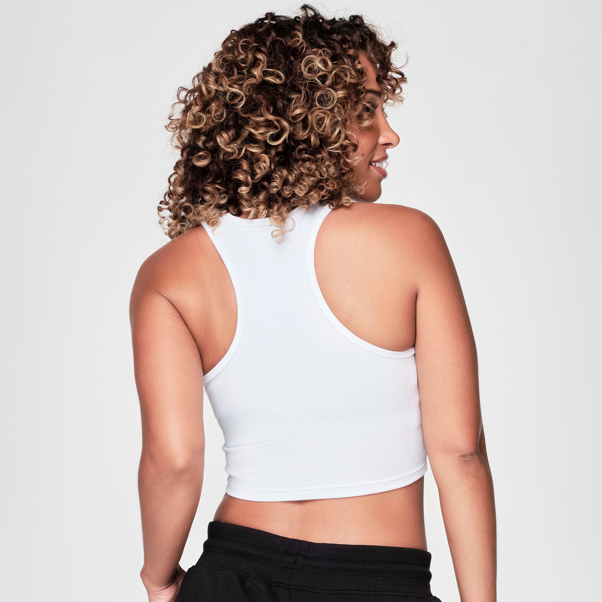 Crop racerback Zumba Vibrant