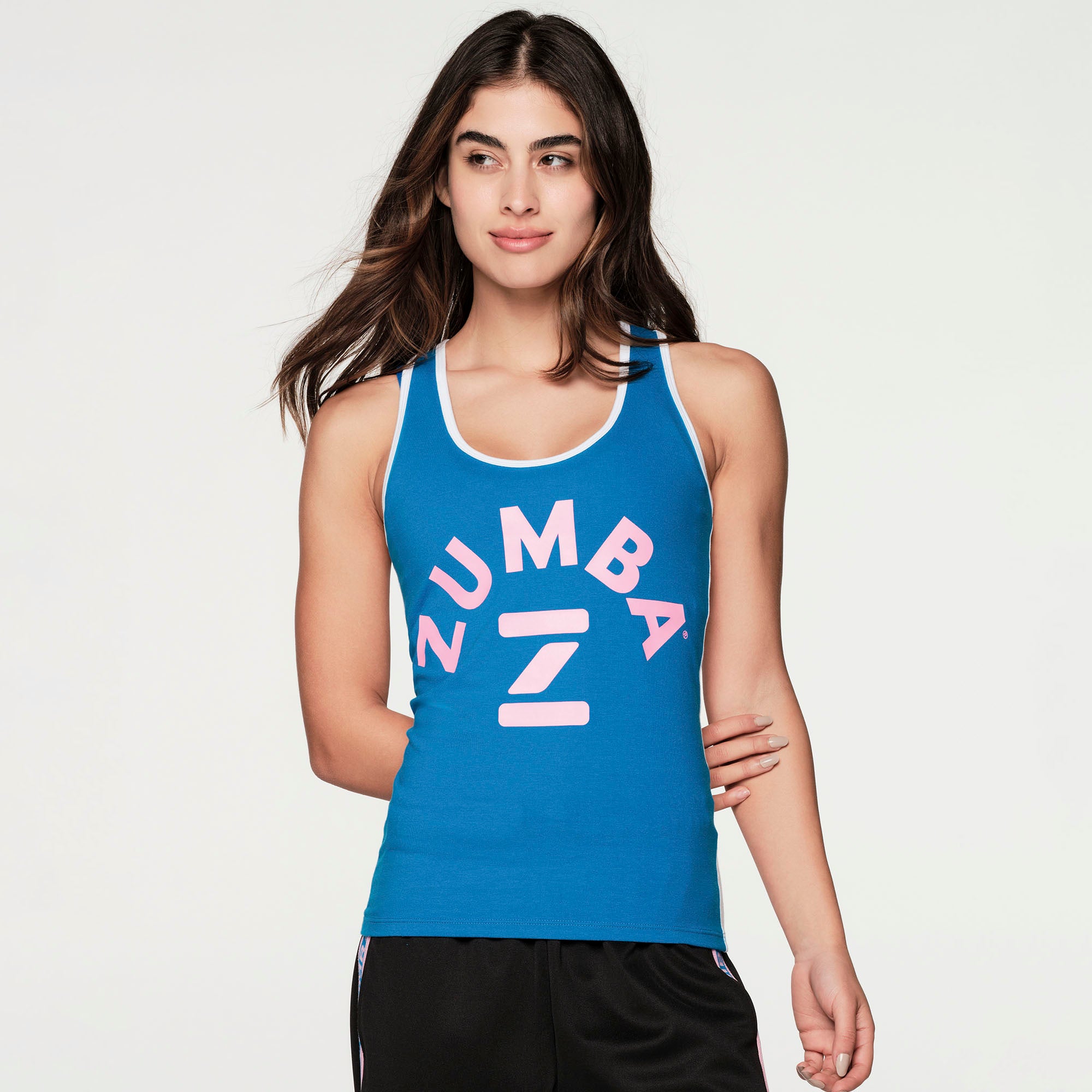 Koszulka racerback Zumba Bold