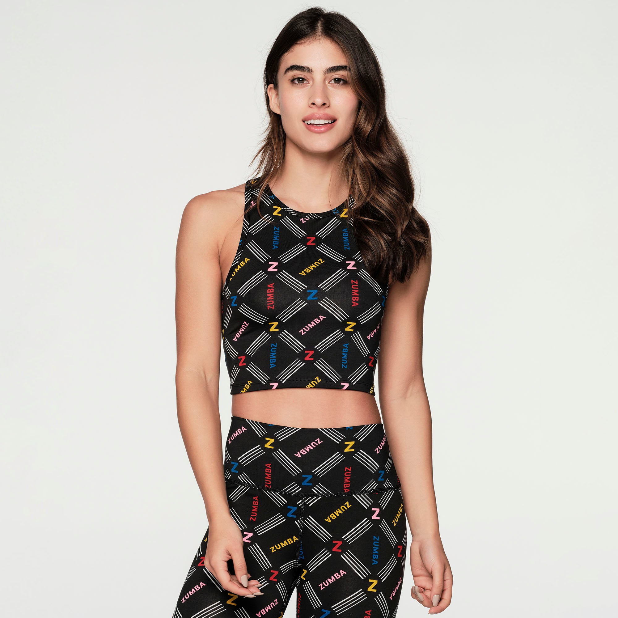 Crop top racerback Zumba Sport
