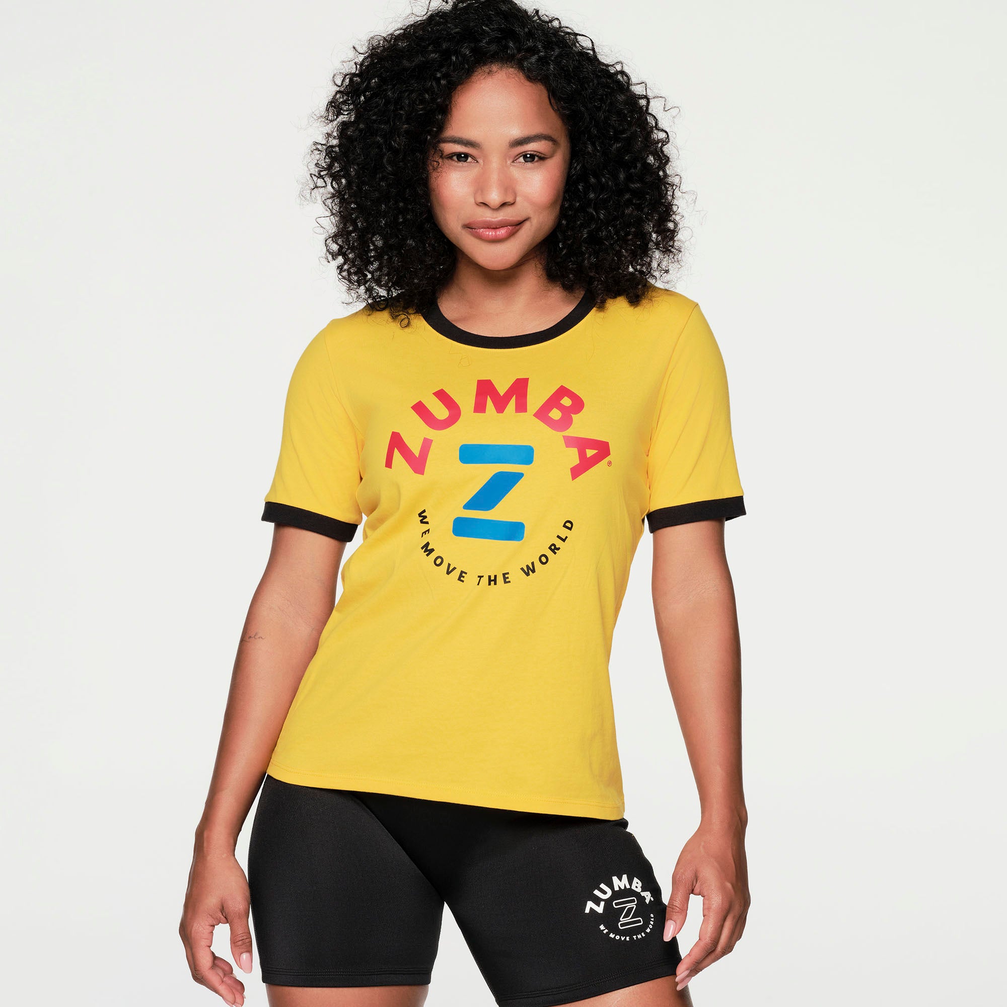 Koszulka unisex Zumba Retro