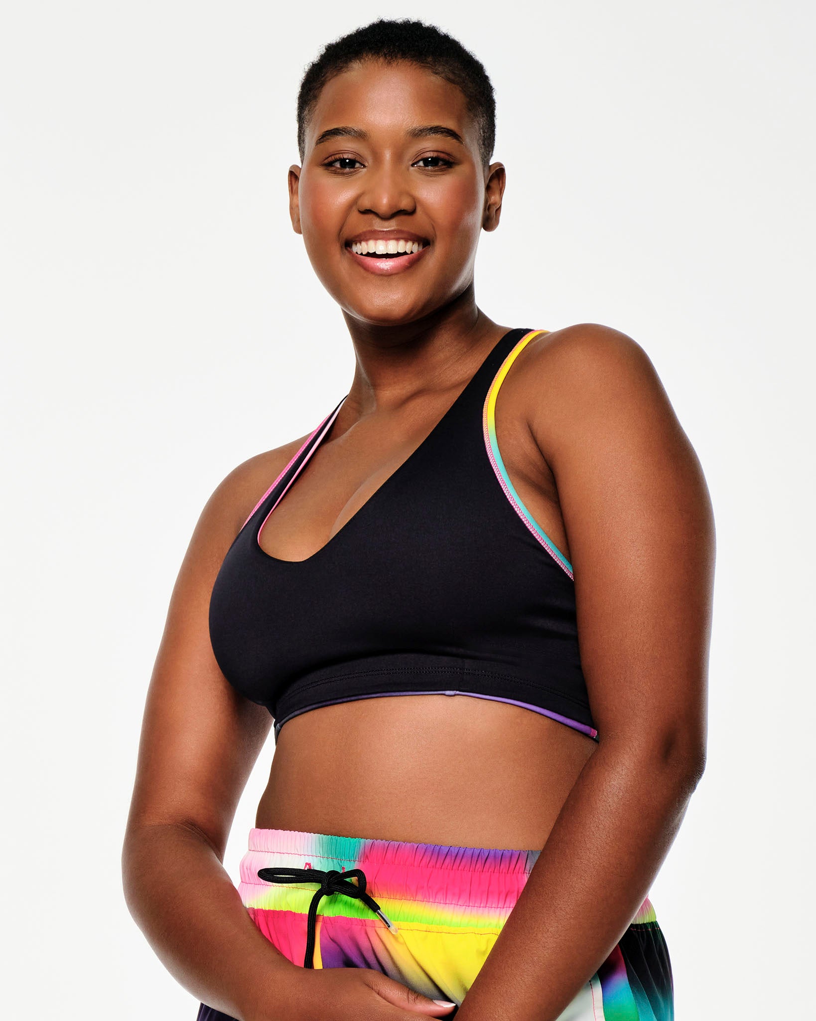 Stanik racerback Zumba Tropidelic
