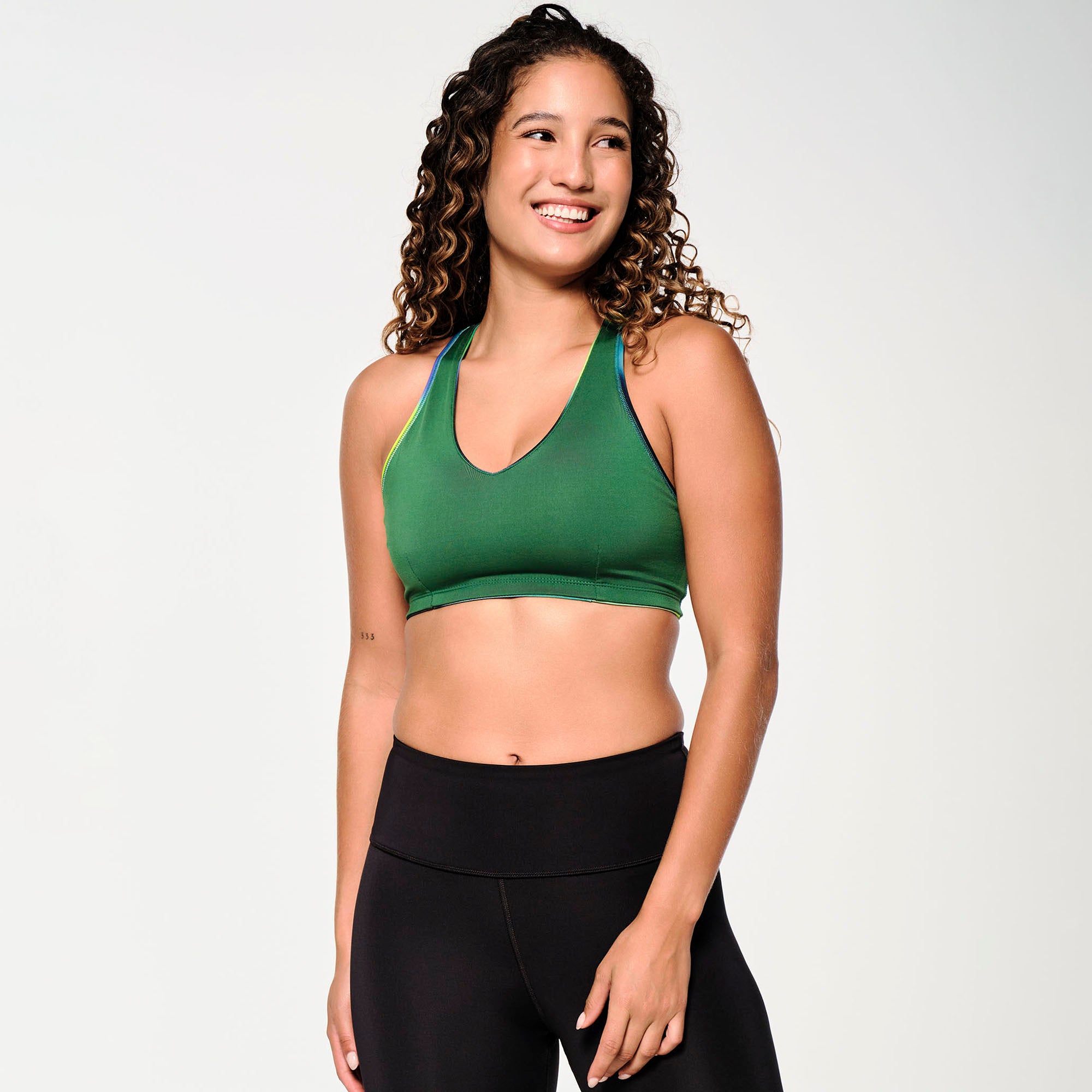 Stanik racerback Zumba Tropidelic