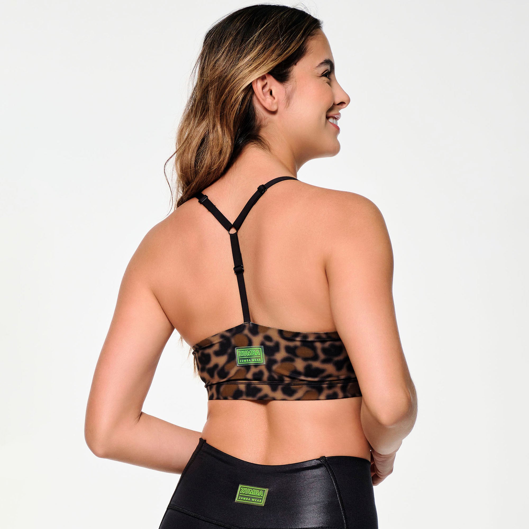 Stanik z regulowanymi ramiączkami roz. L