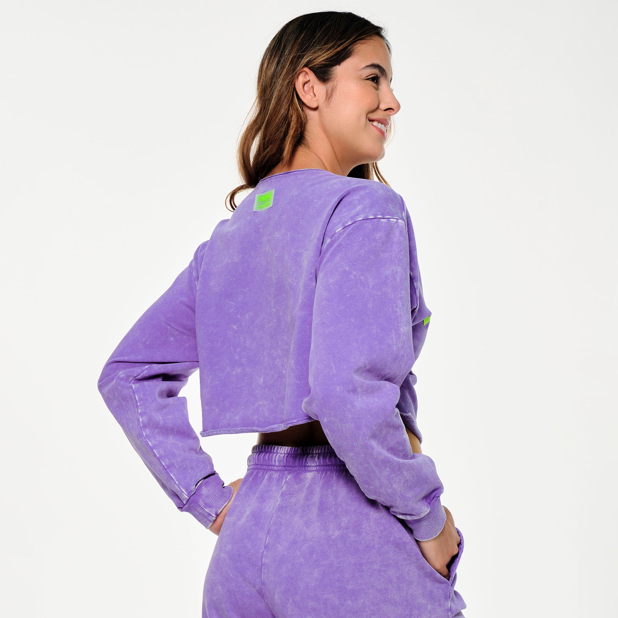 Bluza crop Zumba Tropidelic