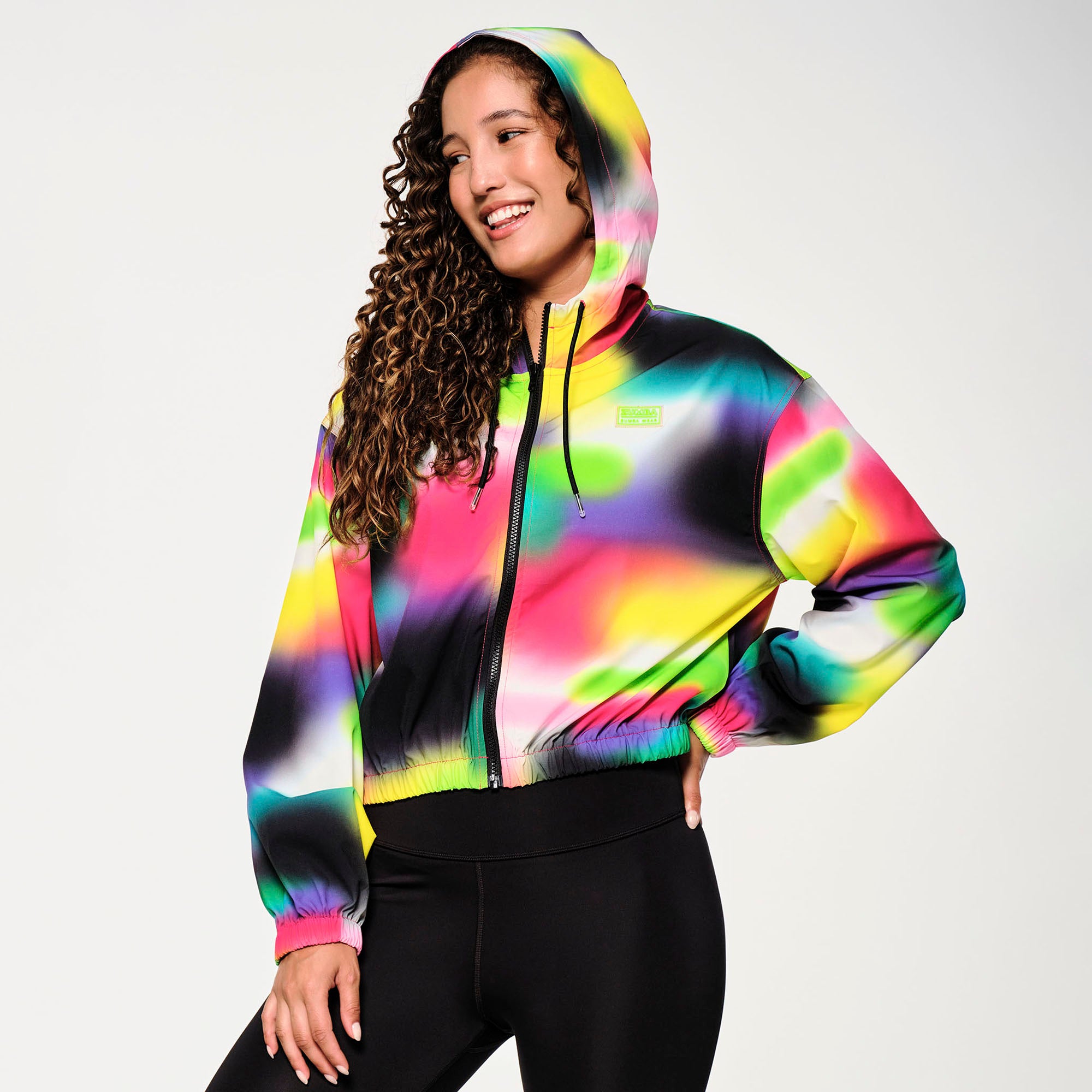 Kurtka crop Zumba Tropidelic