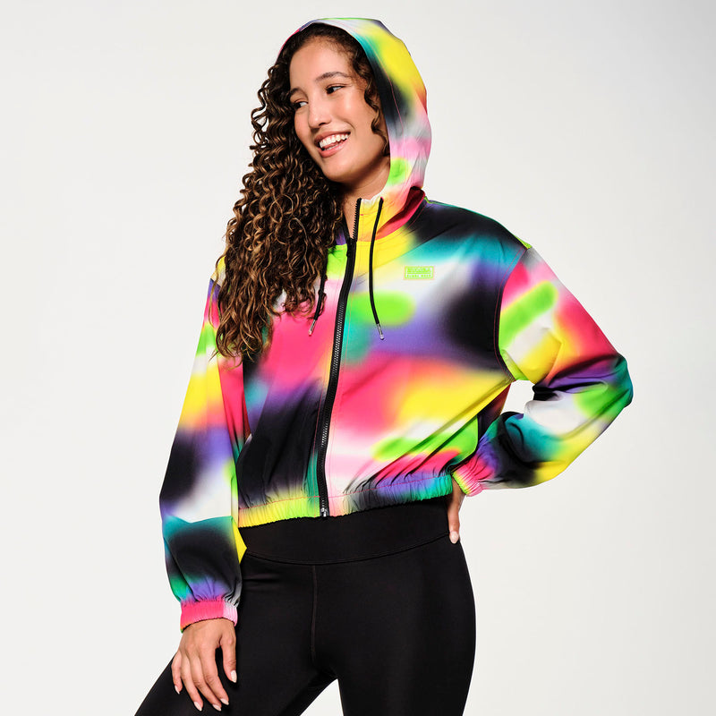 Kurtka crop Zumba Tropidelic