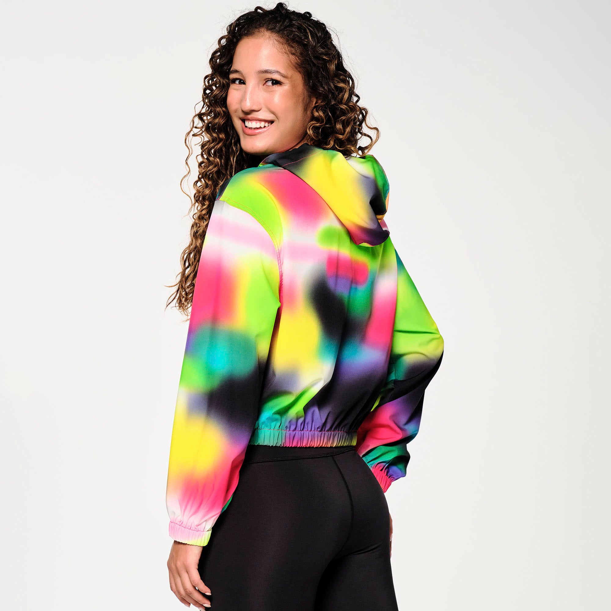 Kurtka crop Zumba Tropidelic