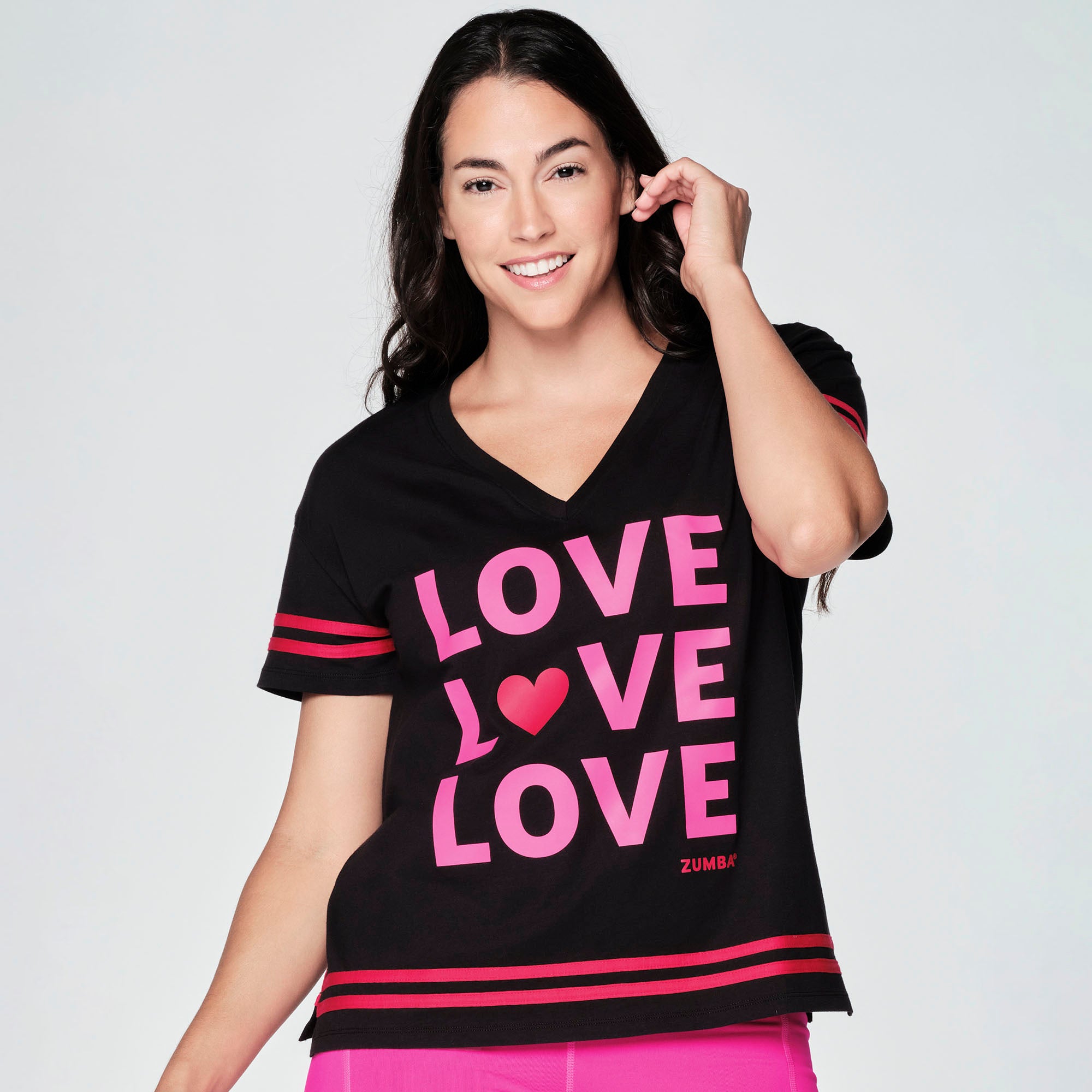 Koszulka Zumba Love