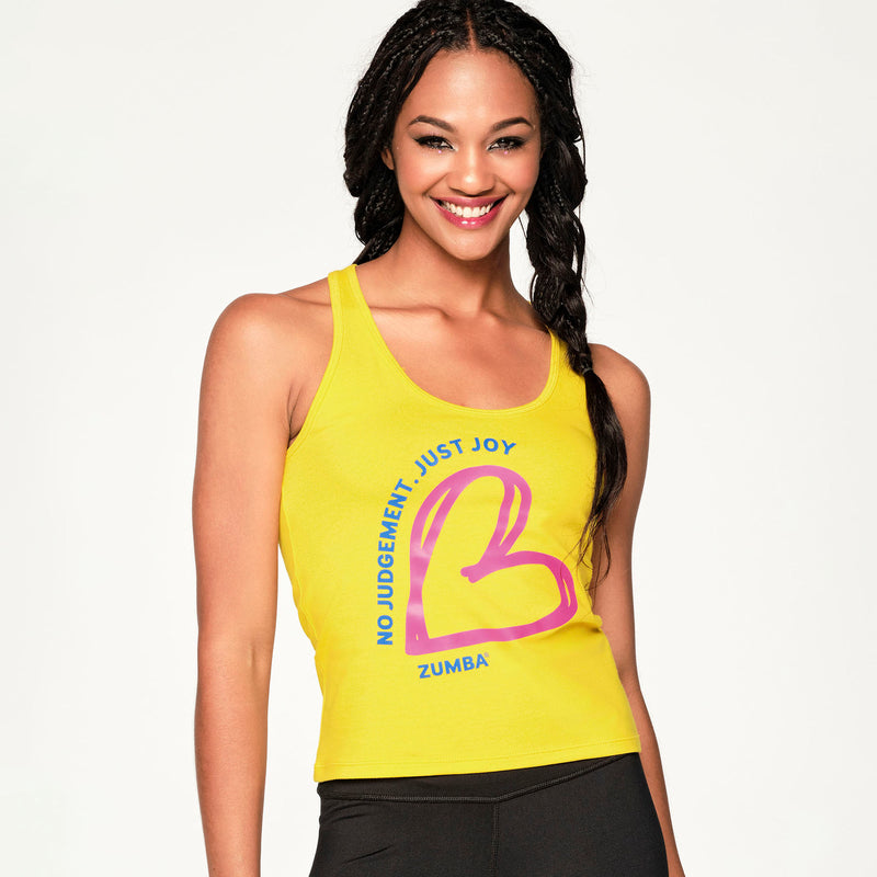 Koszulka racerback Zumba Joy