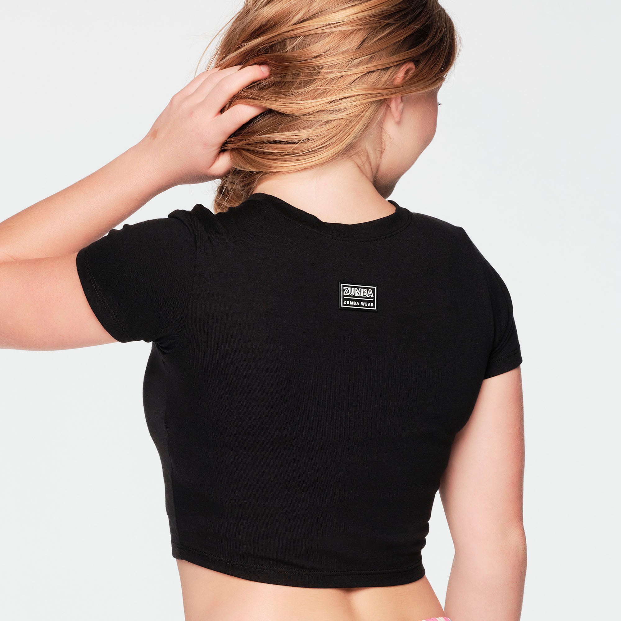 Crop top Zumba Fired Up