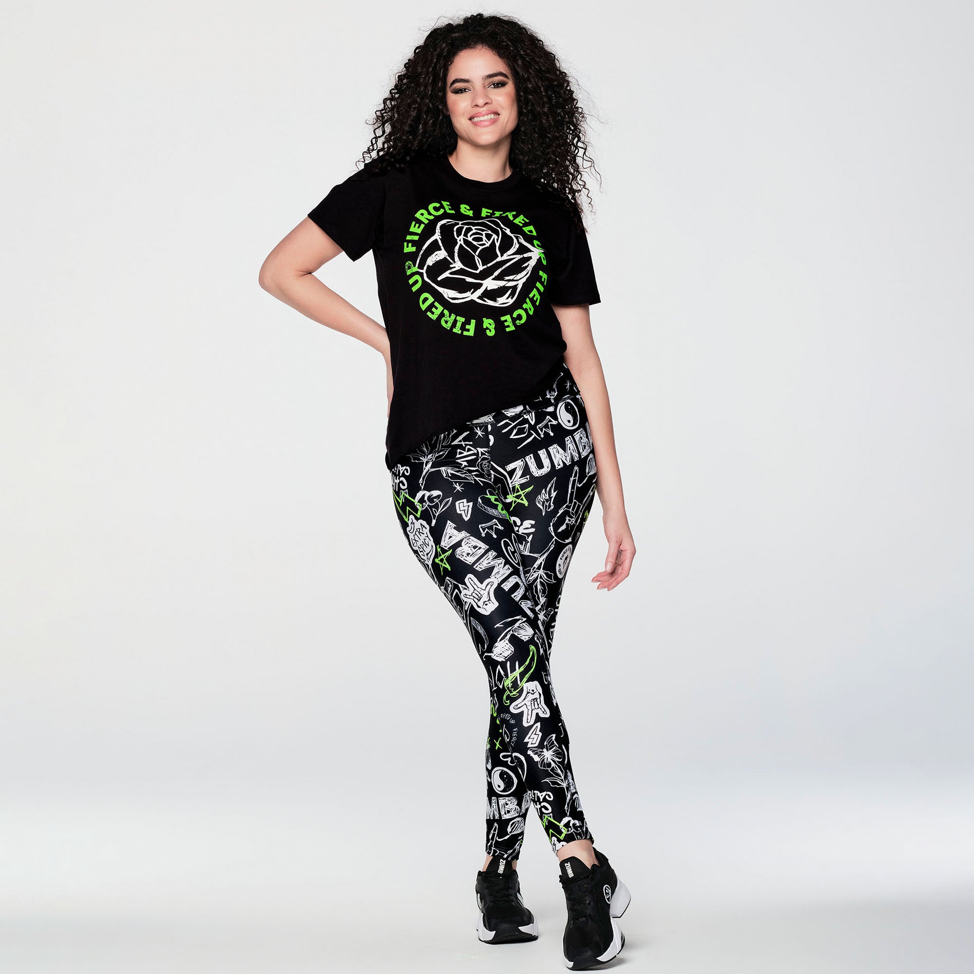 Koszulka asymetryczna Fierce And Fired Up