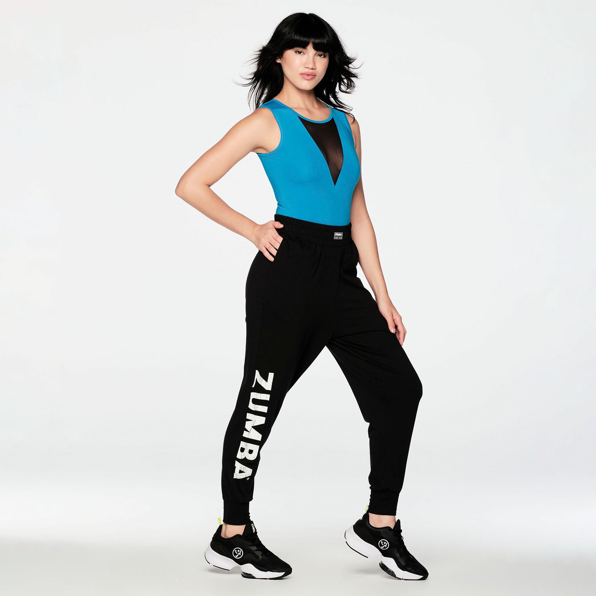Body z siateczką Zumba Fired Up