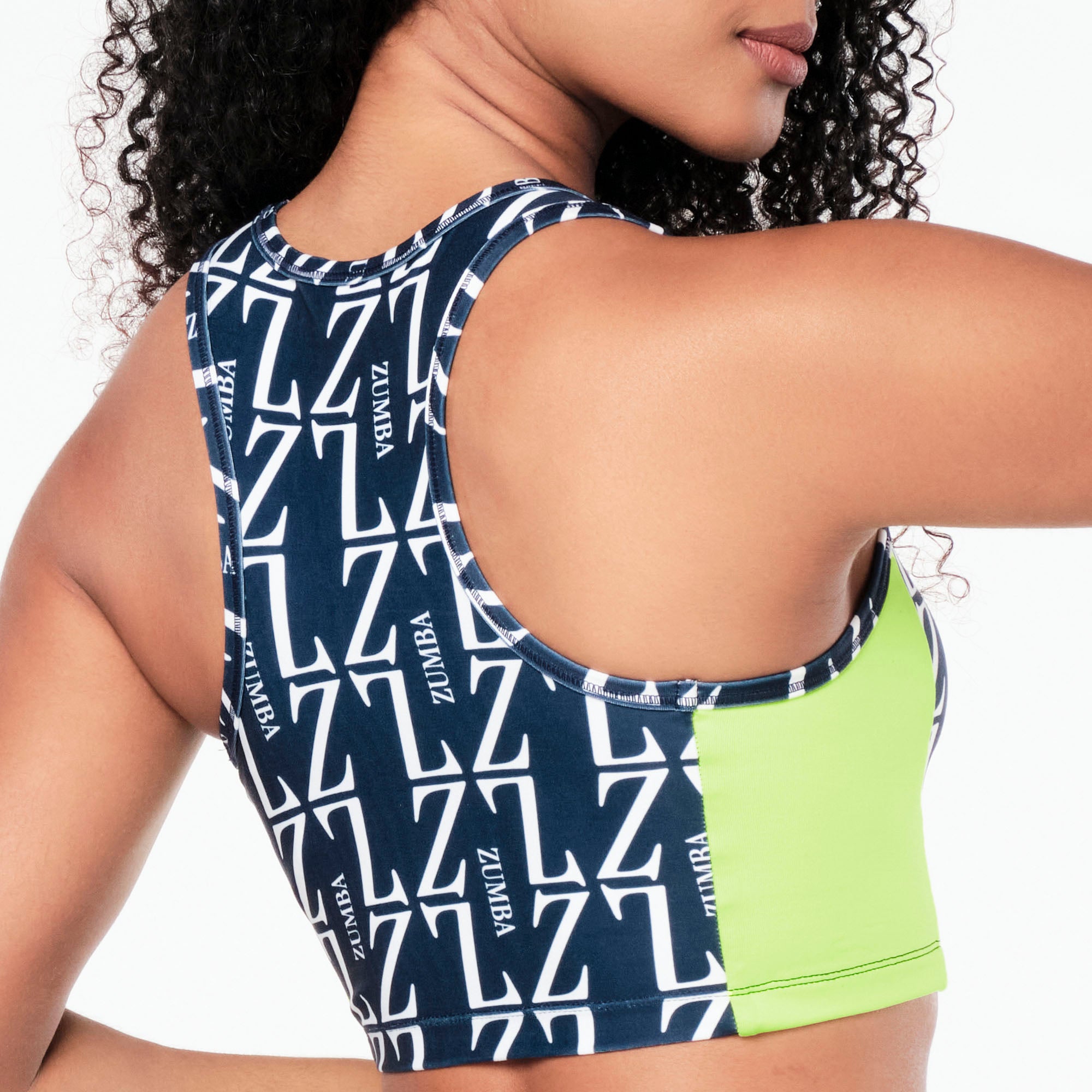 Crop top Zumba Prep