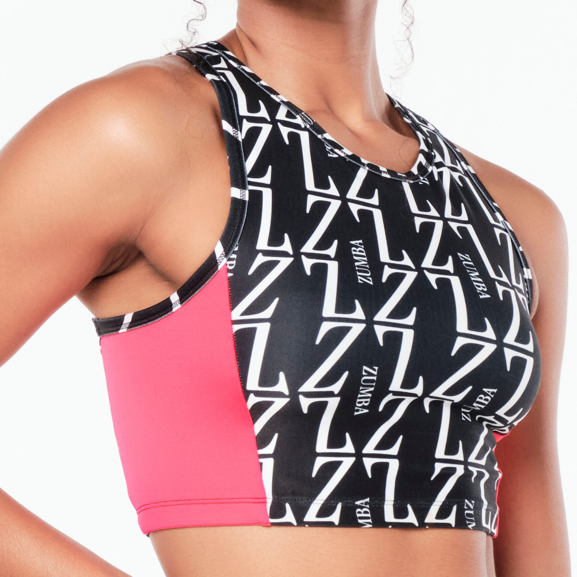 Crop top Zumba Prep
