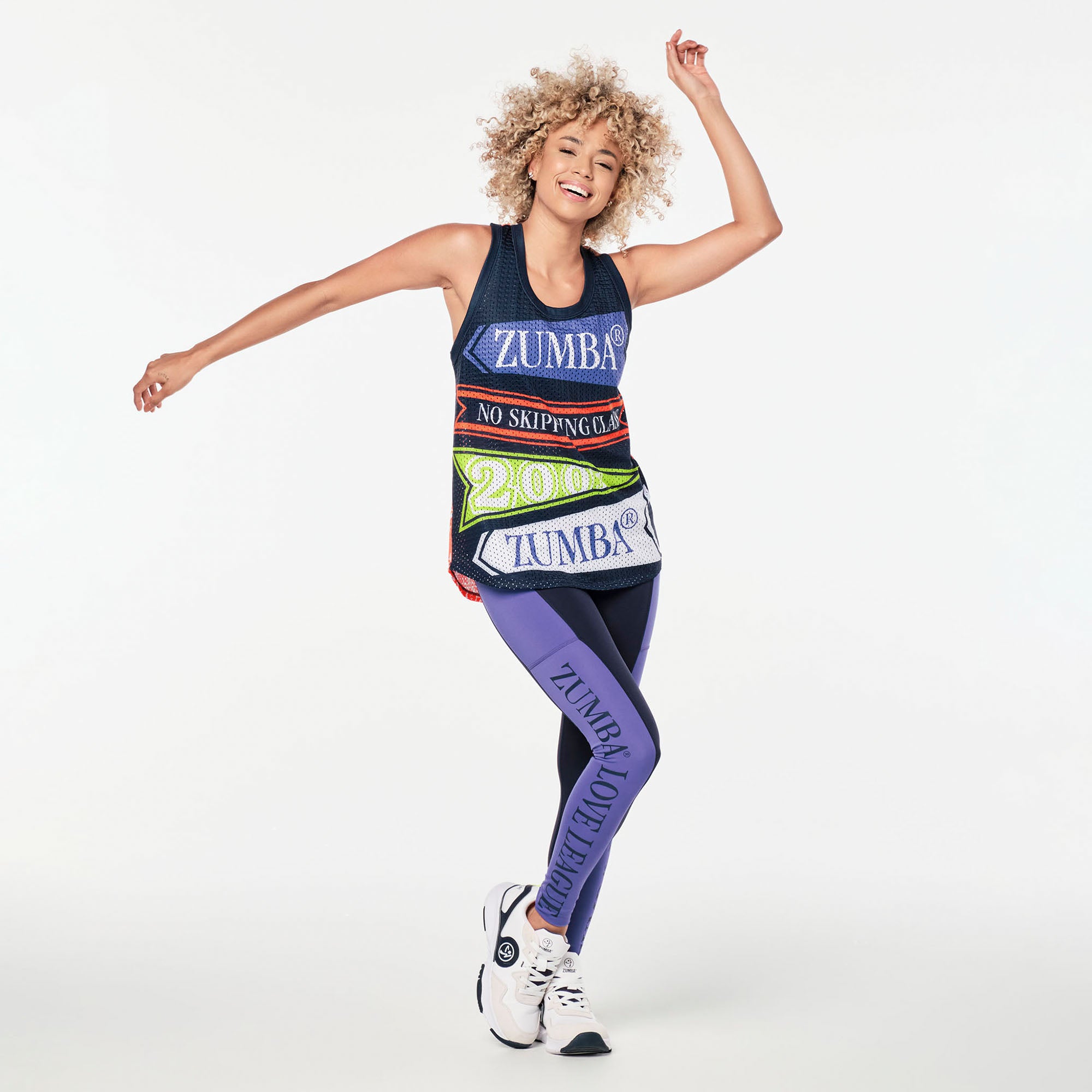 Koszulka z siateczki Zumba Prep