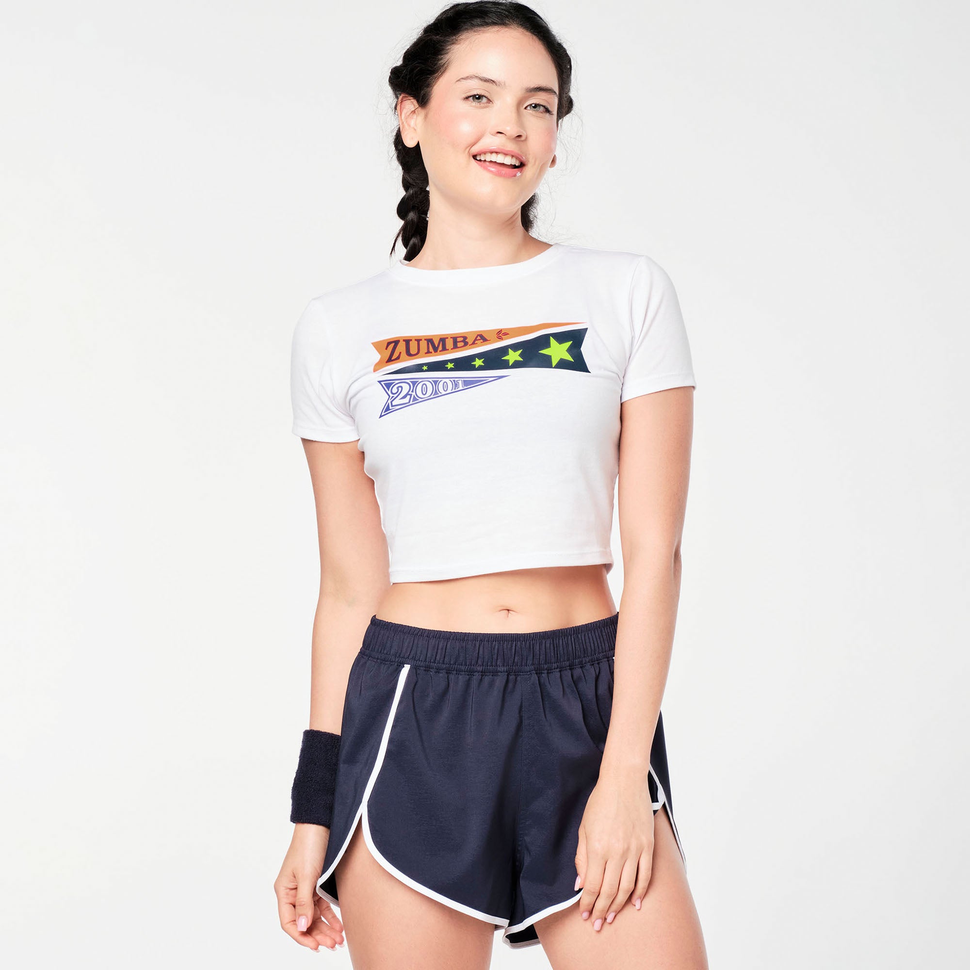 Crop top Zumba Prep